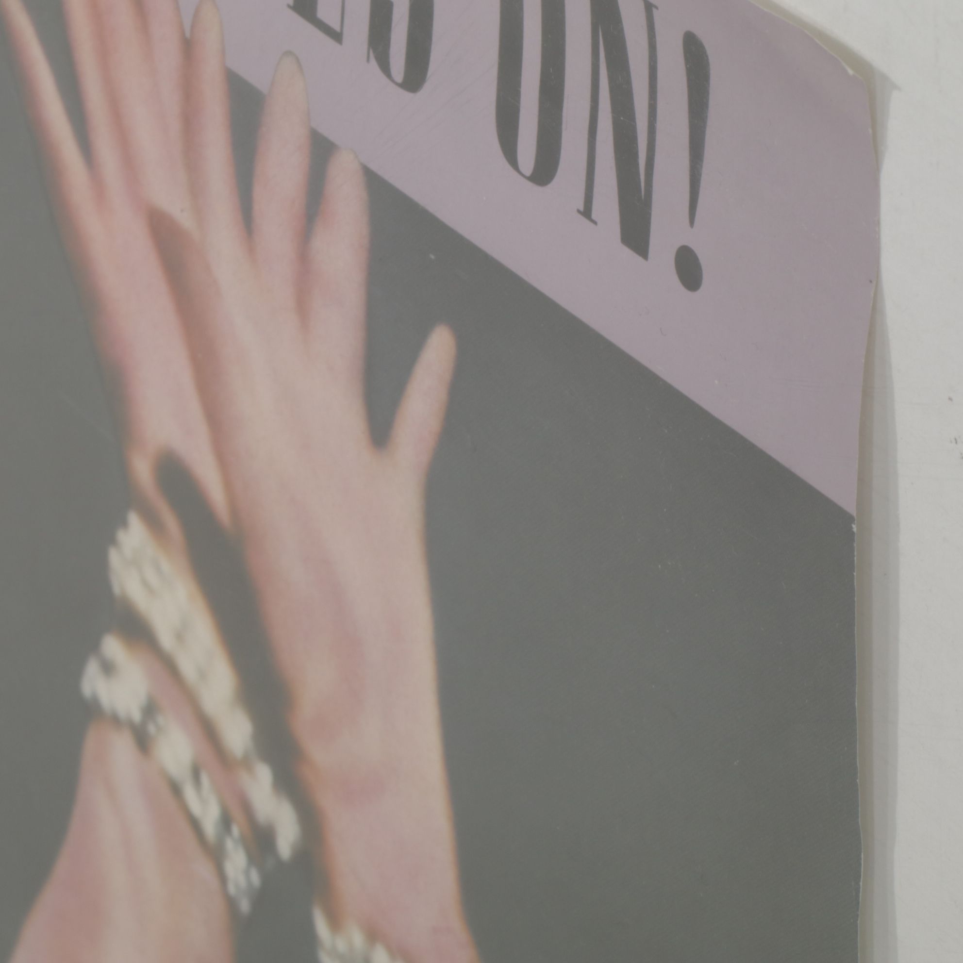 Offset Lithograph Poster of Marilyn Monroe's Iconic 30 Year Movie Career, 1992