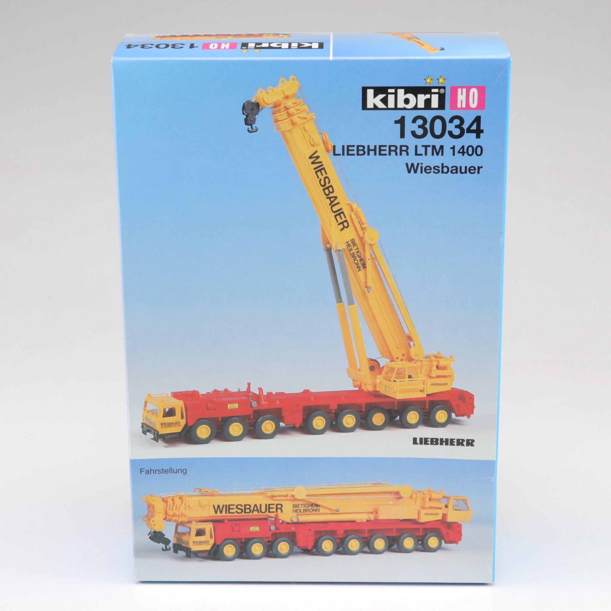 Ten Kibri HO Scale Model Construction and Work Trucks