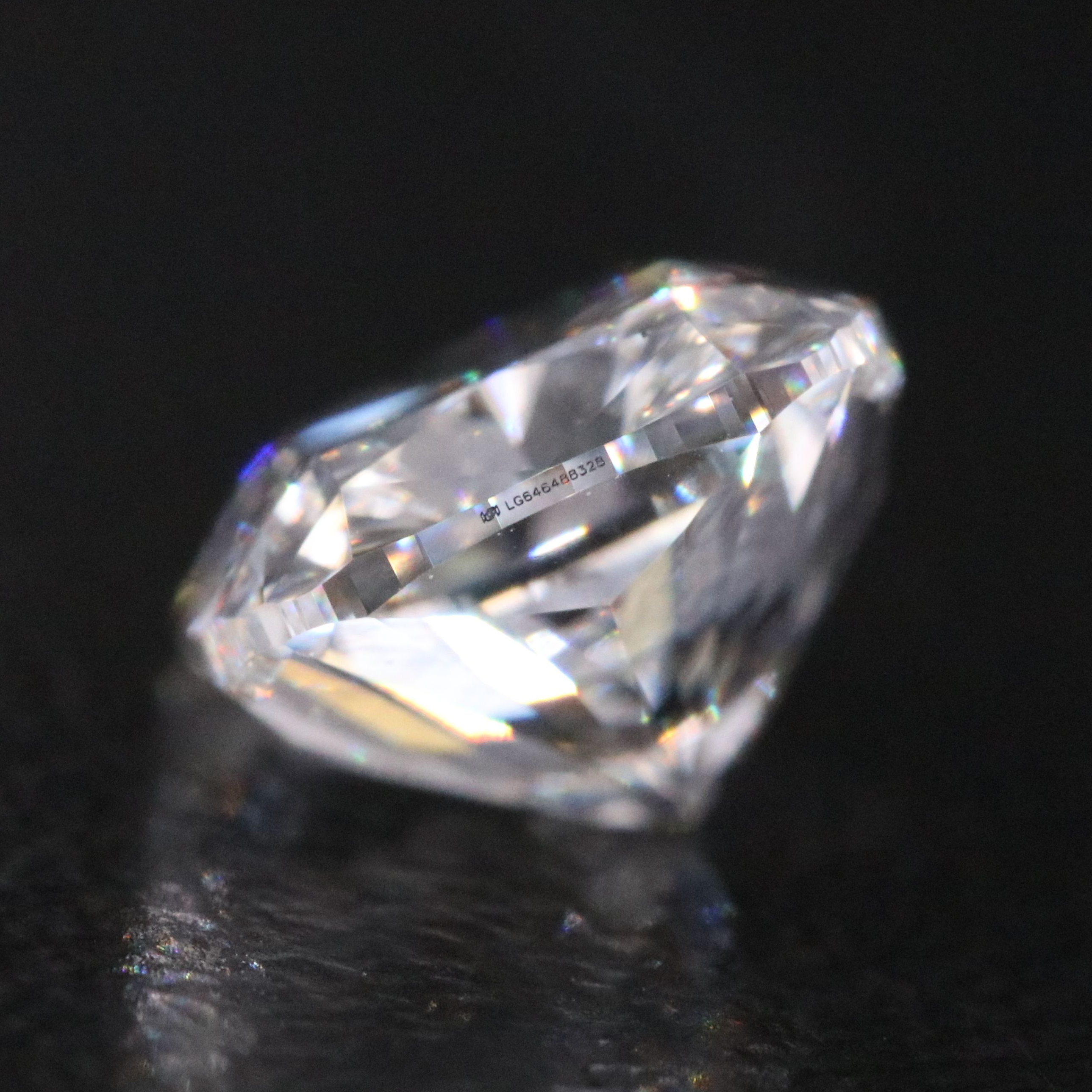 Loose 2.06 CT Lab Grown Diamond with IGI Report