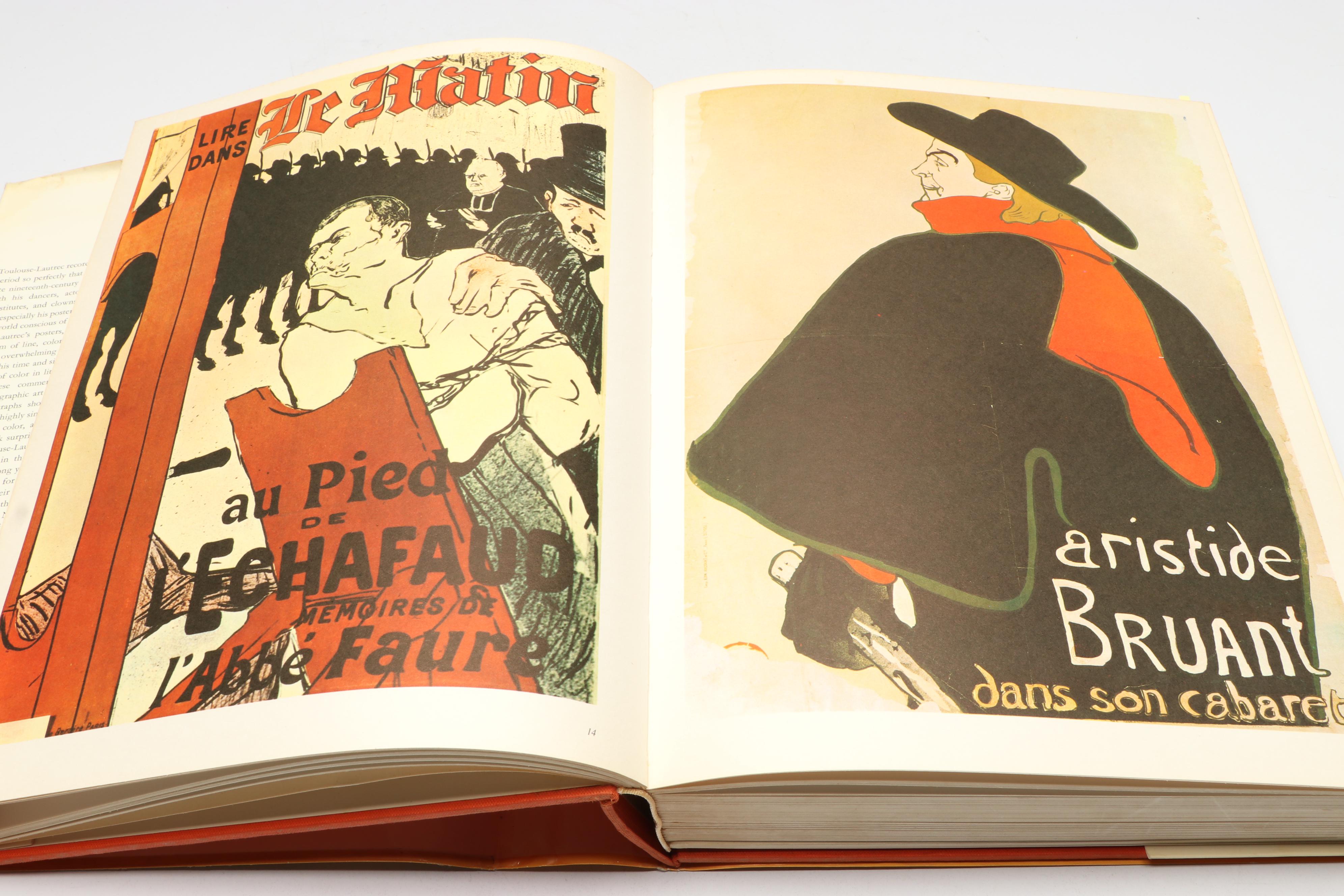 "Toulouse-Lautrec: His Complete Lithographs and Drypoints" by Jean Adhémar, 1964