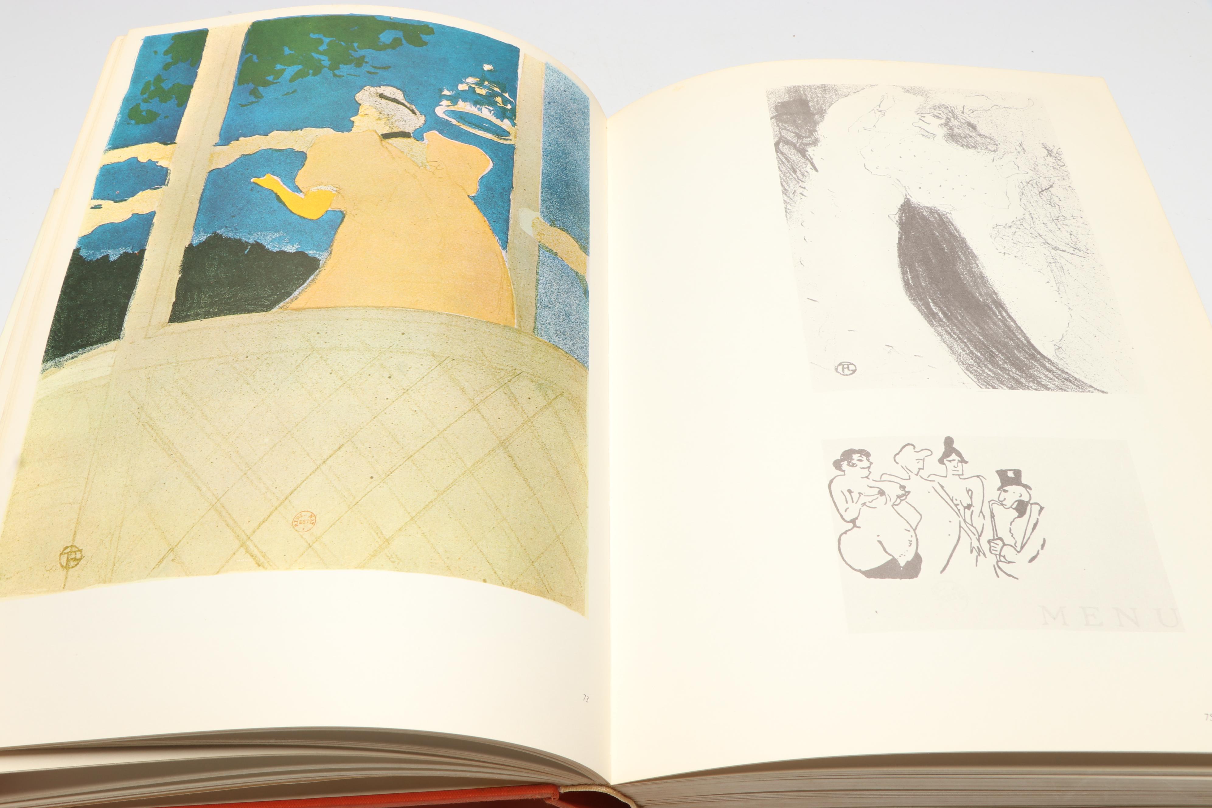 "Toulouse-Lautrec: His Complete Lithographs and Drypoints" by Jean Adhémar, 1964