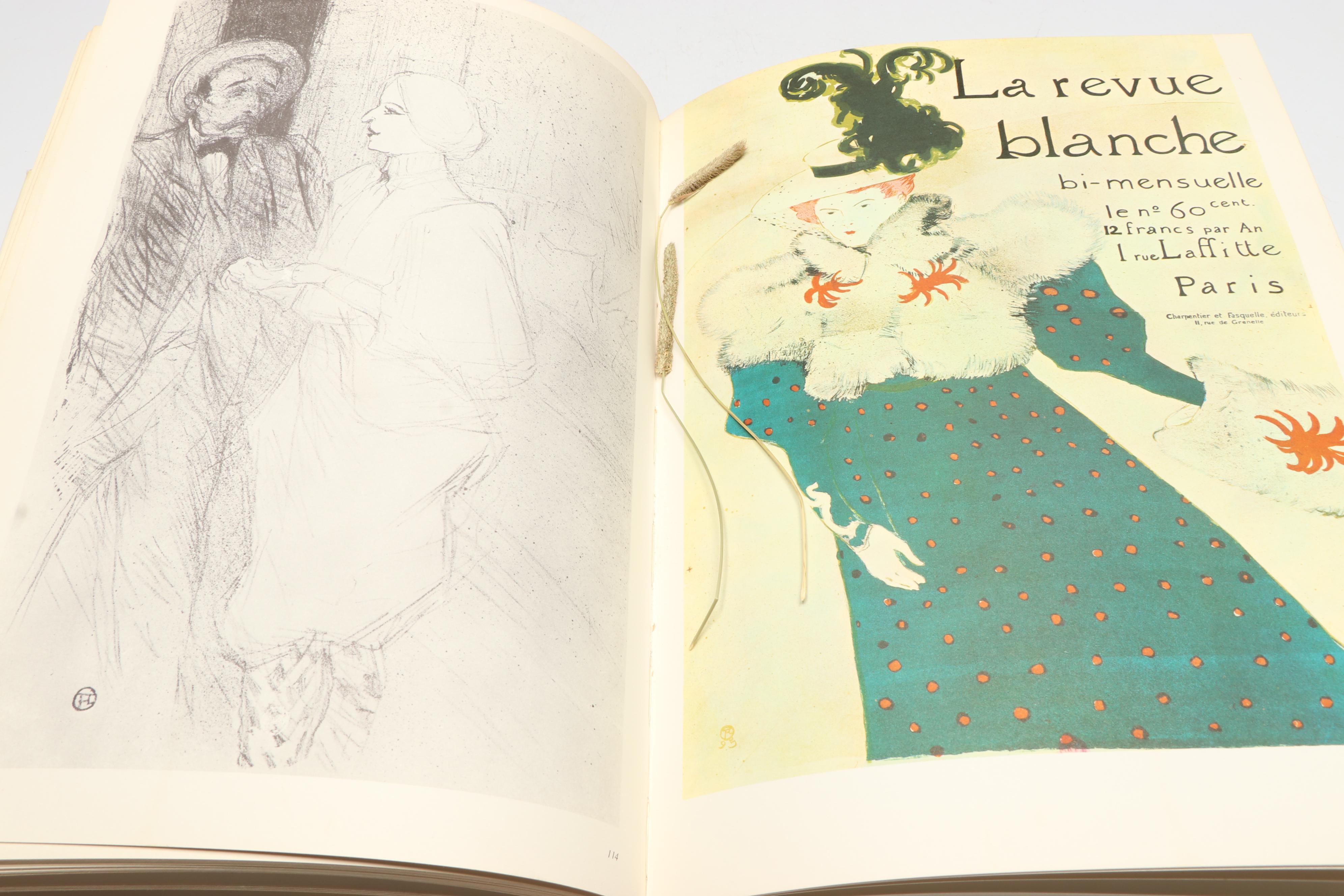 "Toulouse-Lautrec: His Complete Lithographs and Drypoints" by Jean Adhémar, 1964