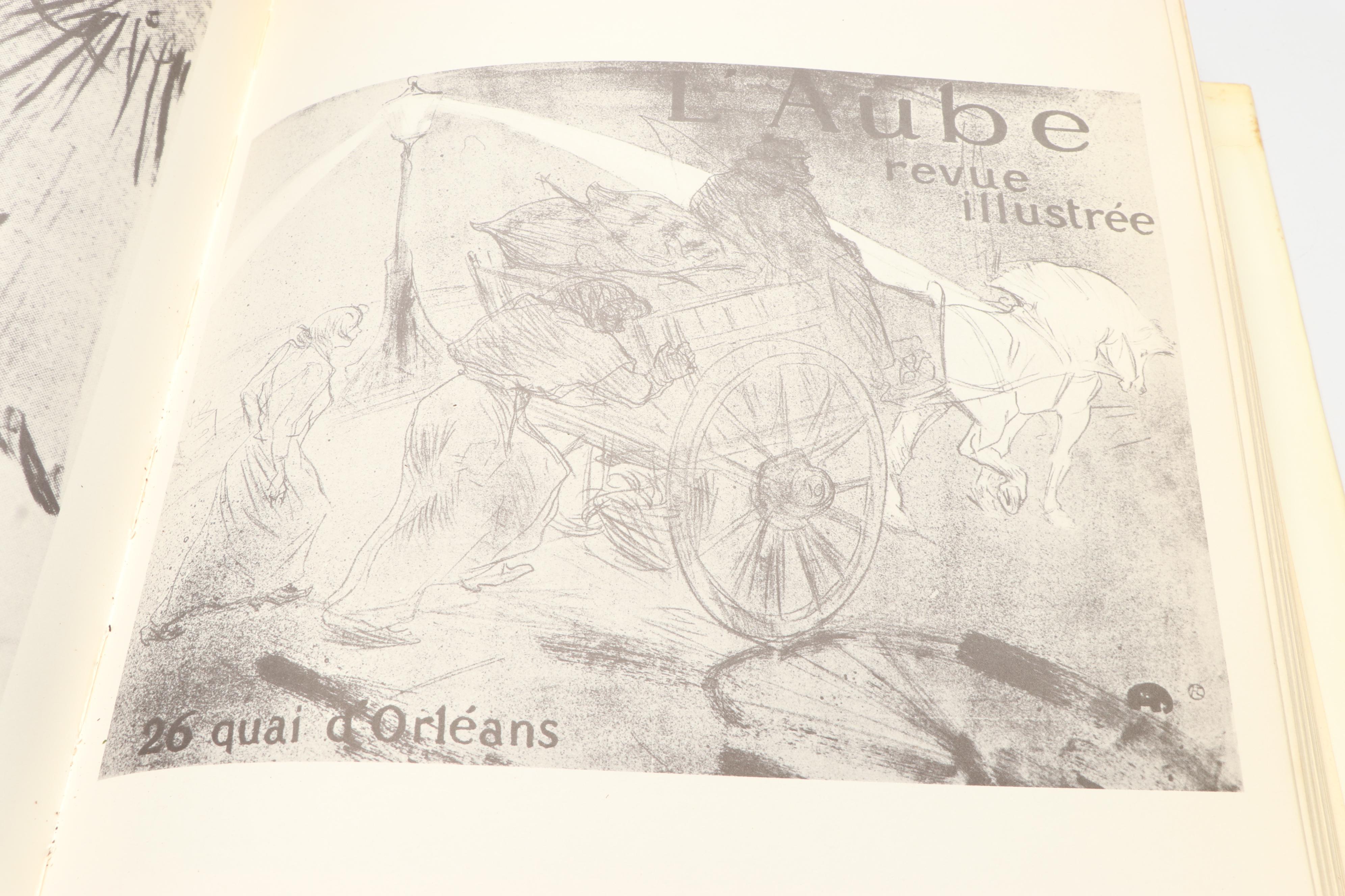 "Toulouse-Lautrec: His Complete Lithographs and Drypoints" by Jean Adhémar, 1964