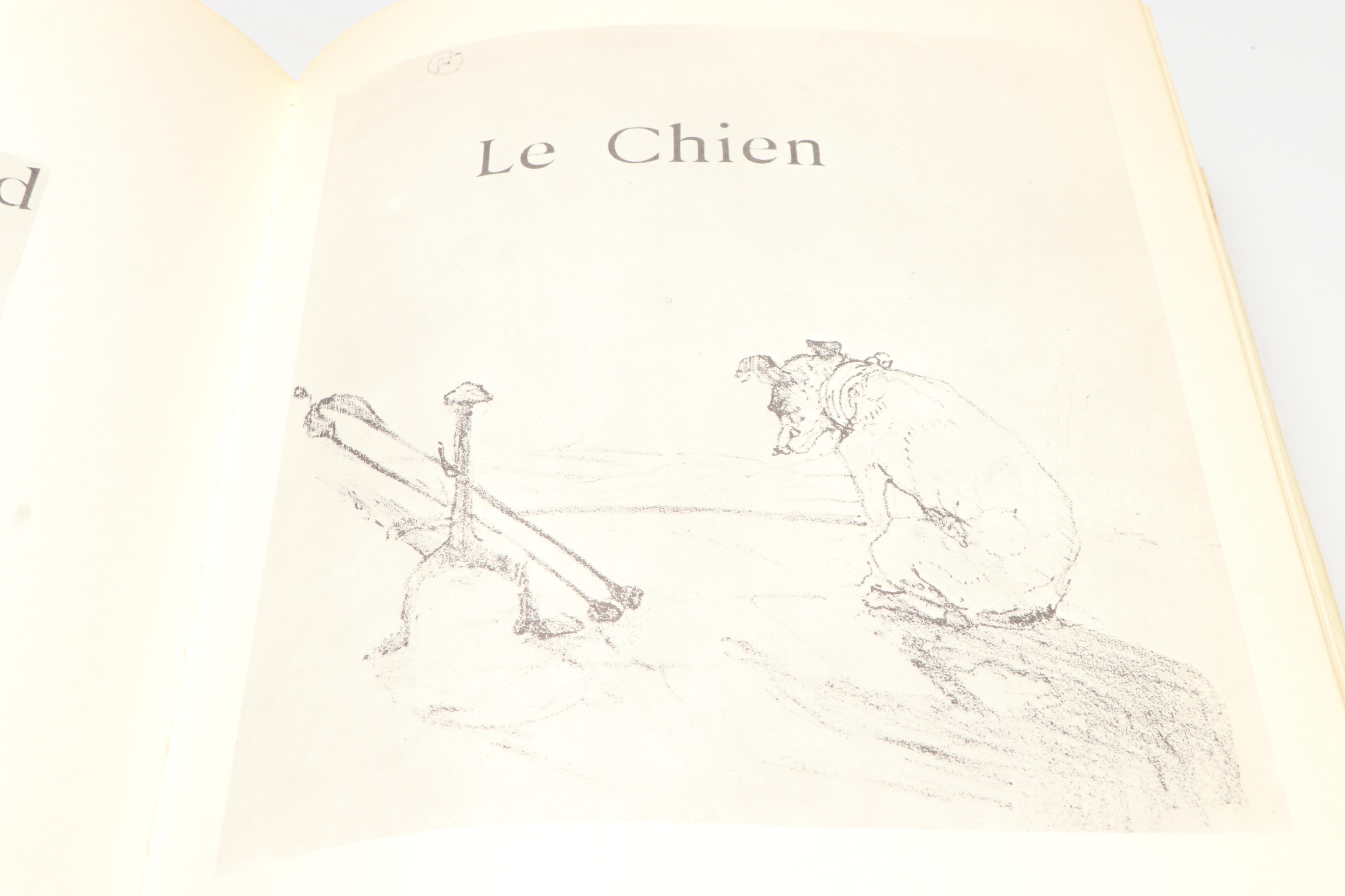 "Toulouse-Lautrec: His Complete Lithographs and Drypoints" by Jean Adhémar, 1964