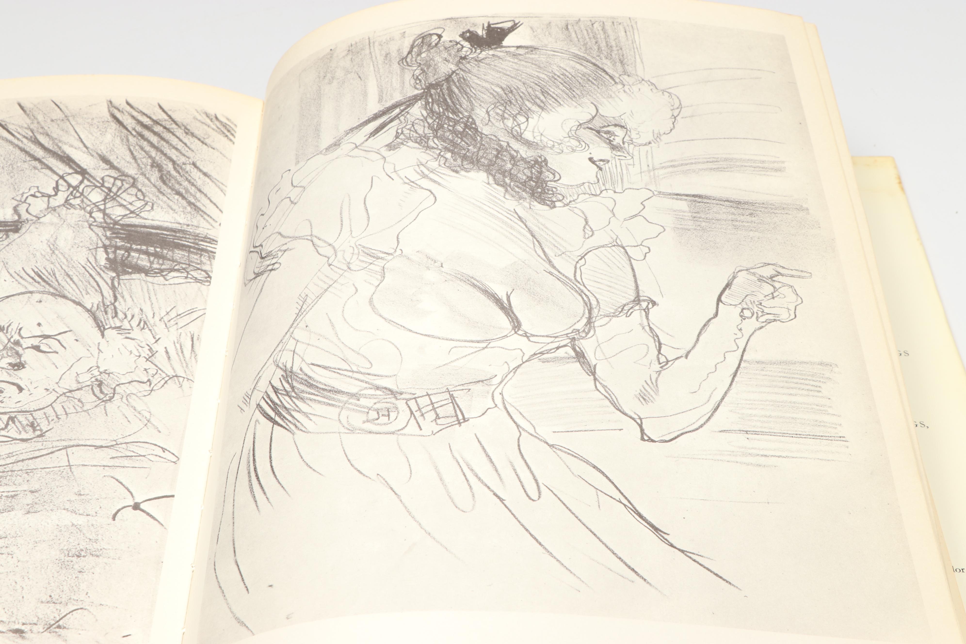 "Toulouse-Lautrec: His Complete Lithographs and Drypoints" by Jean Adhémar, 1964