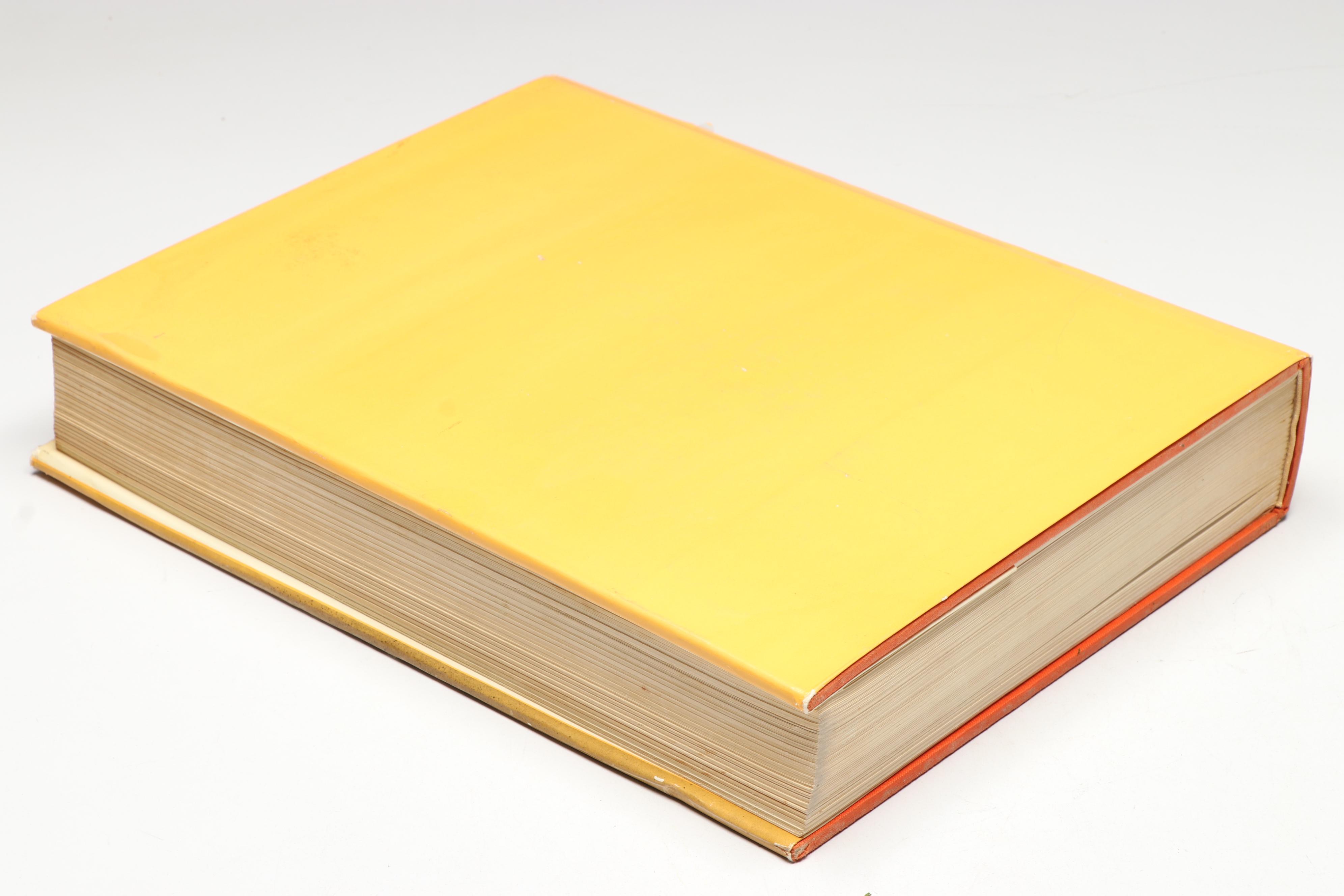 "Toulouse-Lautrec: His Complete Lithographs and Drypoints" by Jean Adhémar, 1964