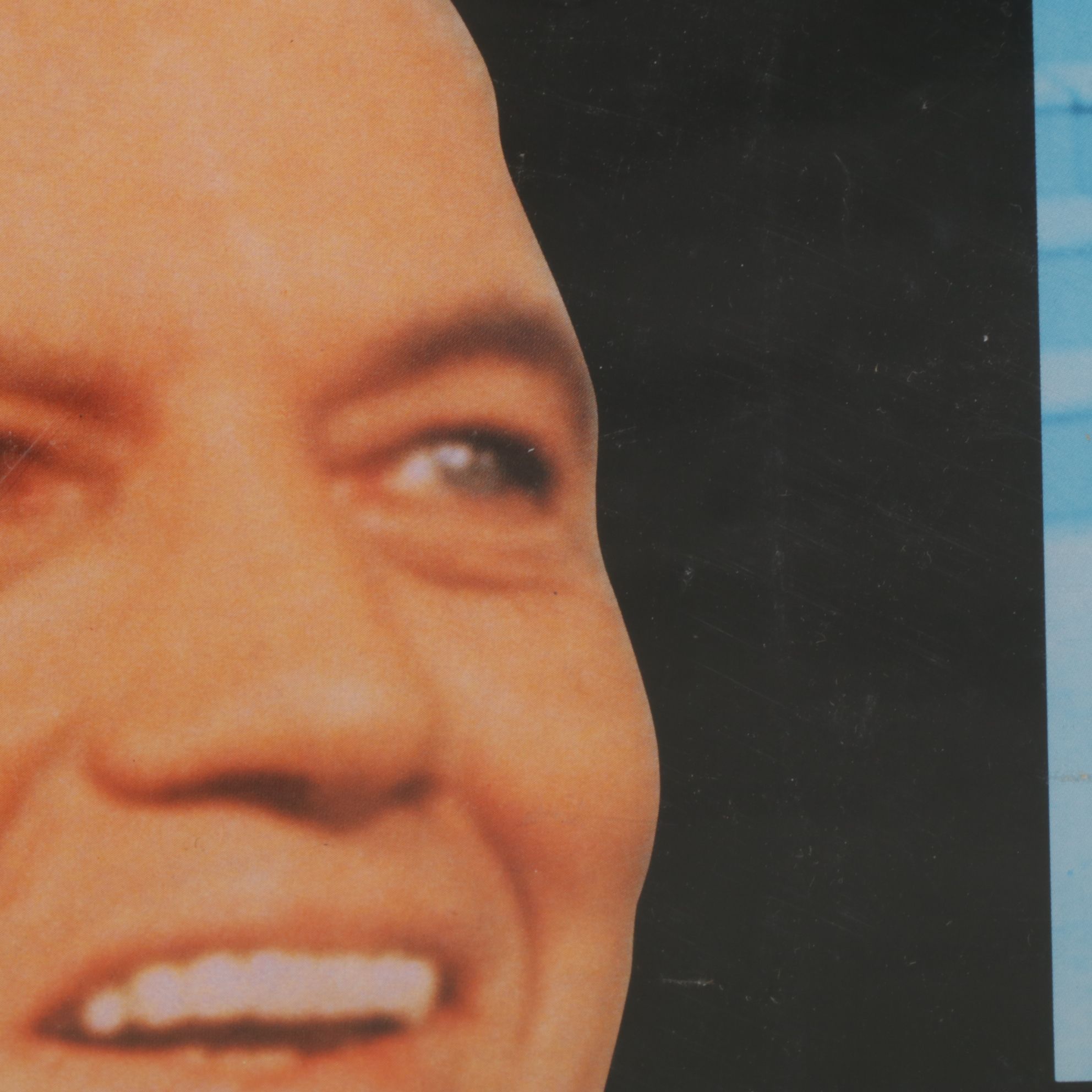 Advertising Poster for VHS and Laserdisc Release of "The Ed Sullivan Show", 1992