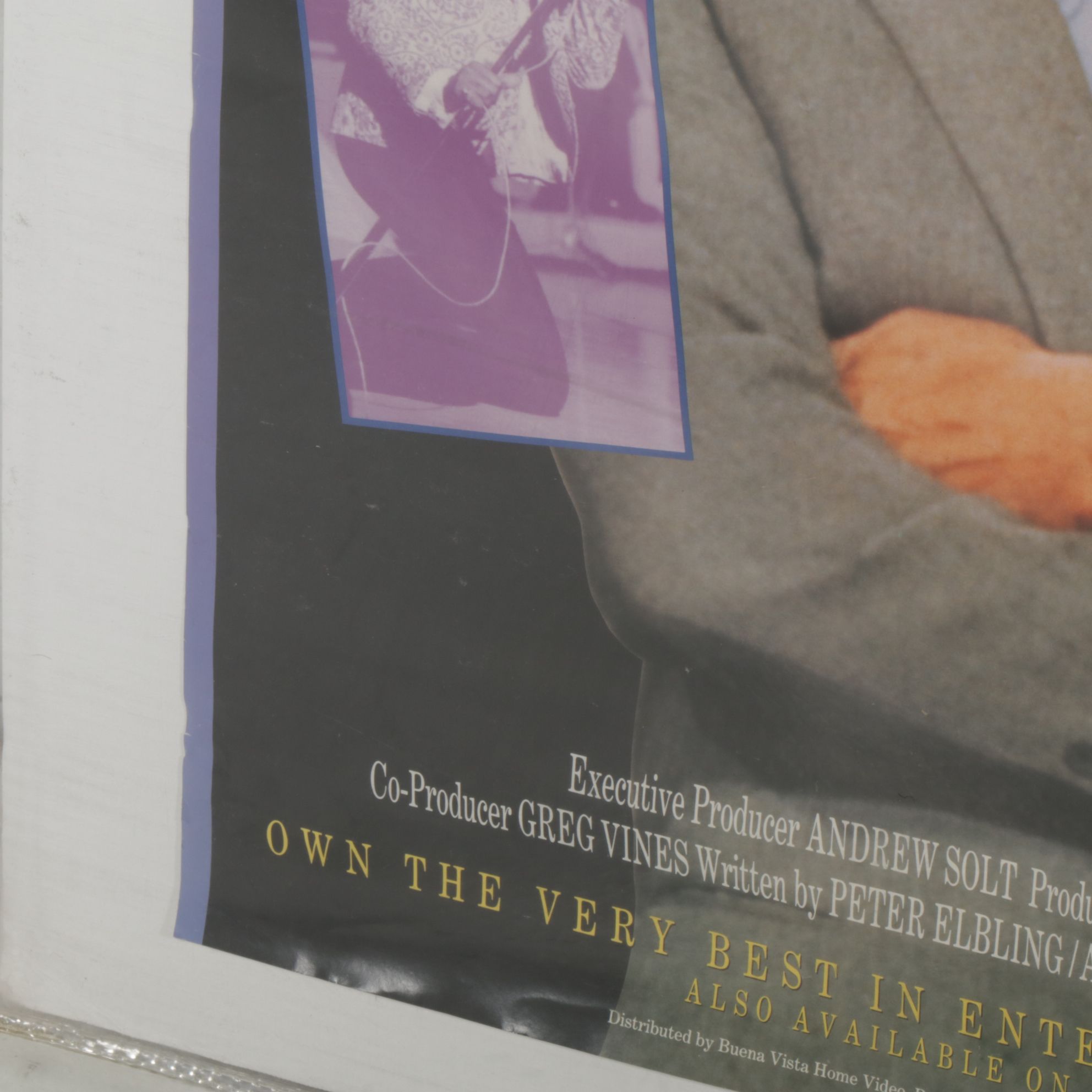 Advertising Poster for VHS and Laserdisc Release of "The Ed Sullivan Show", 1992