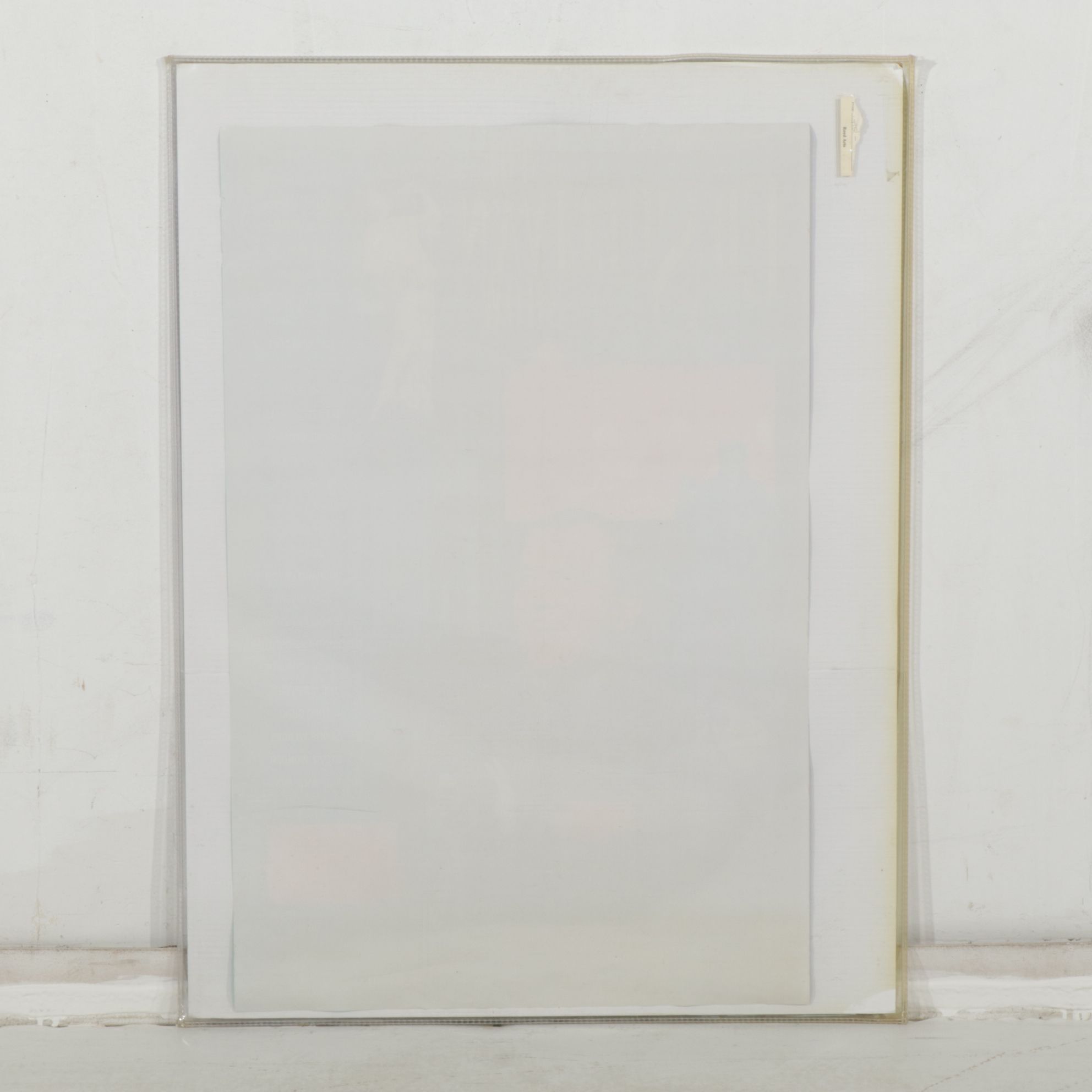 Advertising Poster for VHS and Laserdisc Release of "The Ed Sullivan Show", 1992