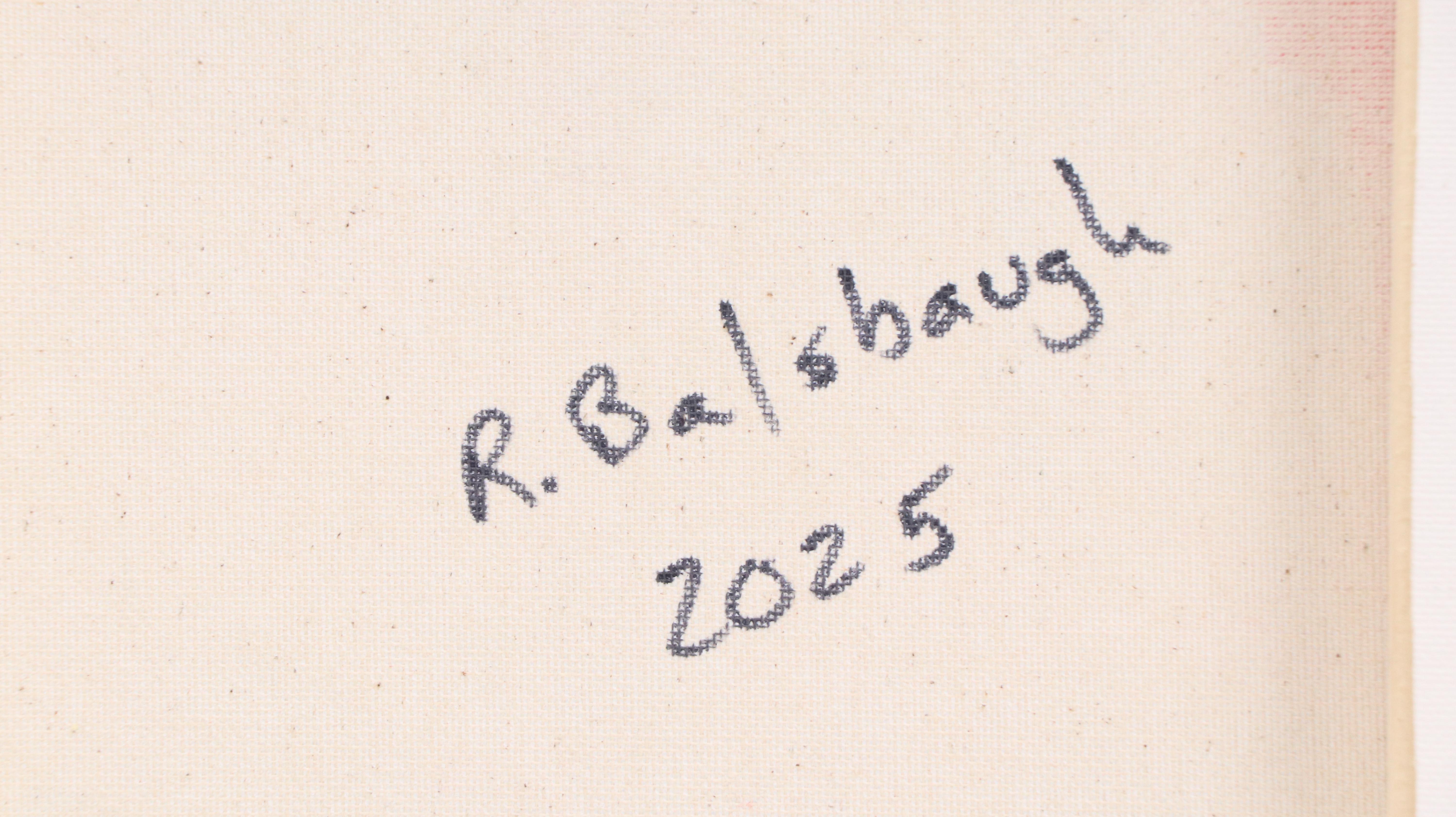 R. Balsbaugh Stylized Acrylic Paintings of Campfire and More, 2025