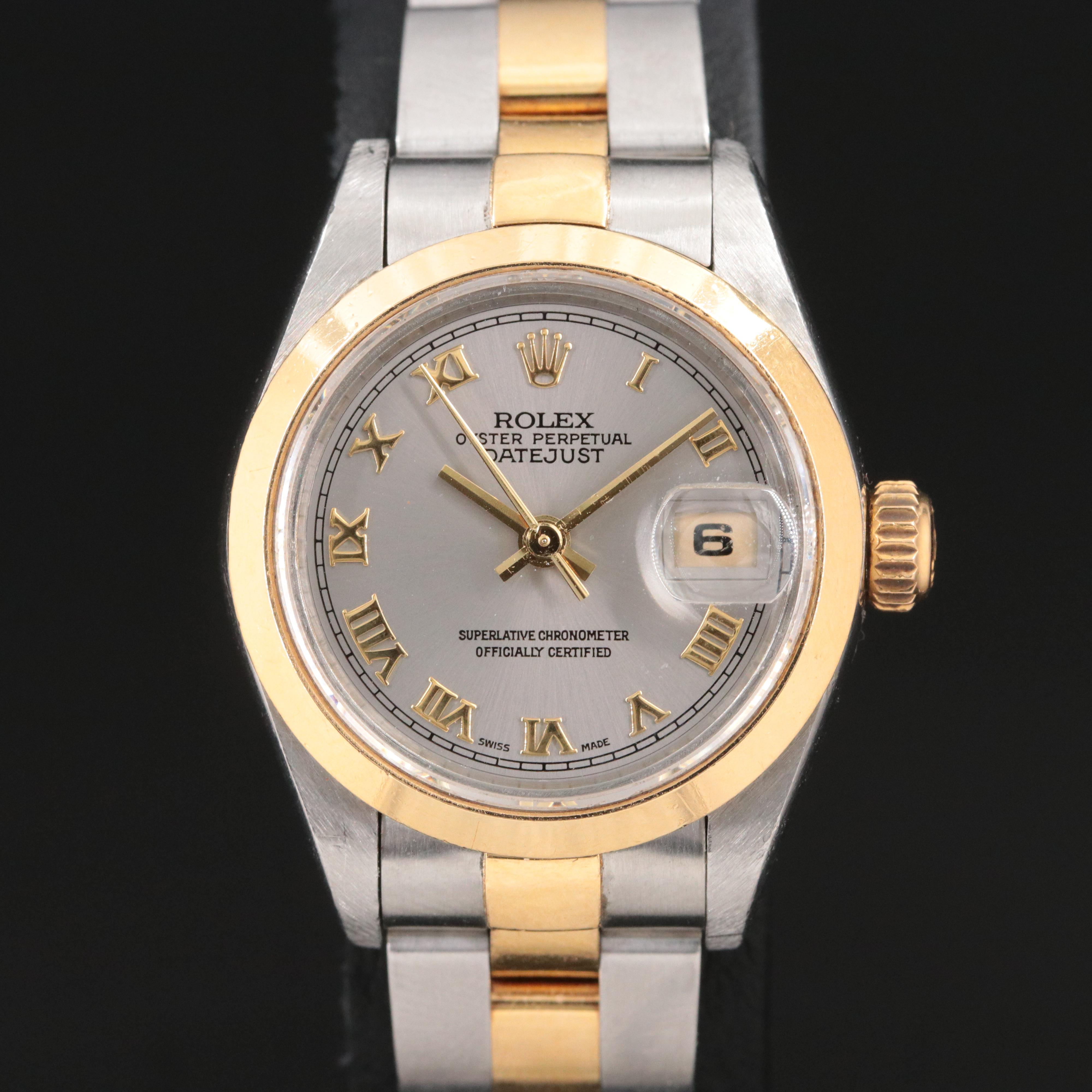 Rolex Datejust 69163 Watch c.1997