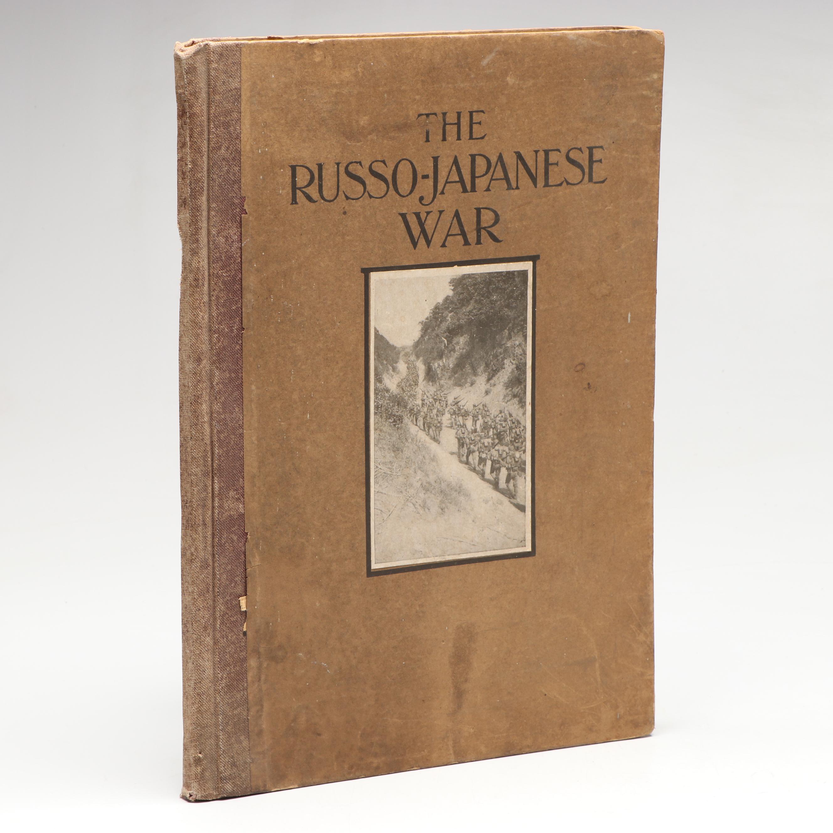 "The Russo-Japanese War: A Photographic Review" by Richard H. Davis et al., 1905