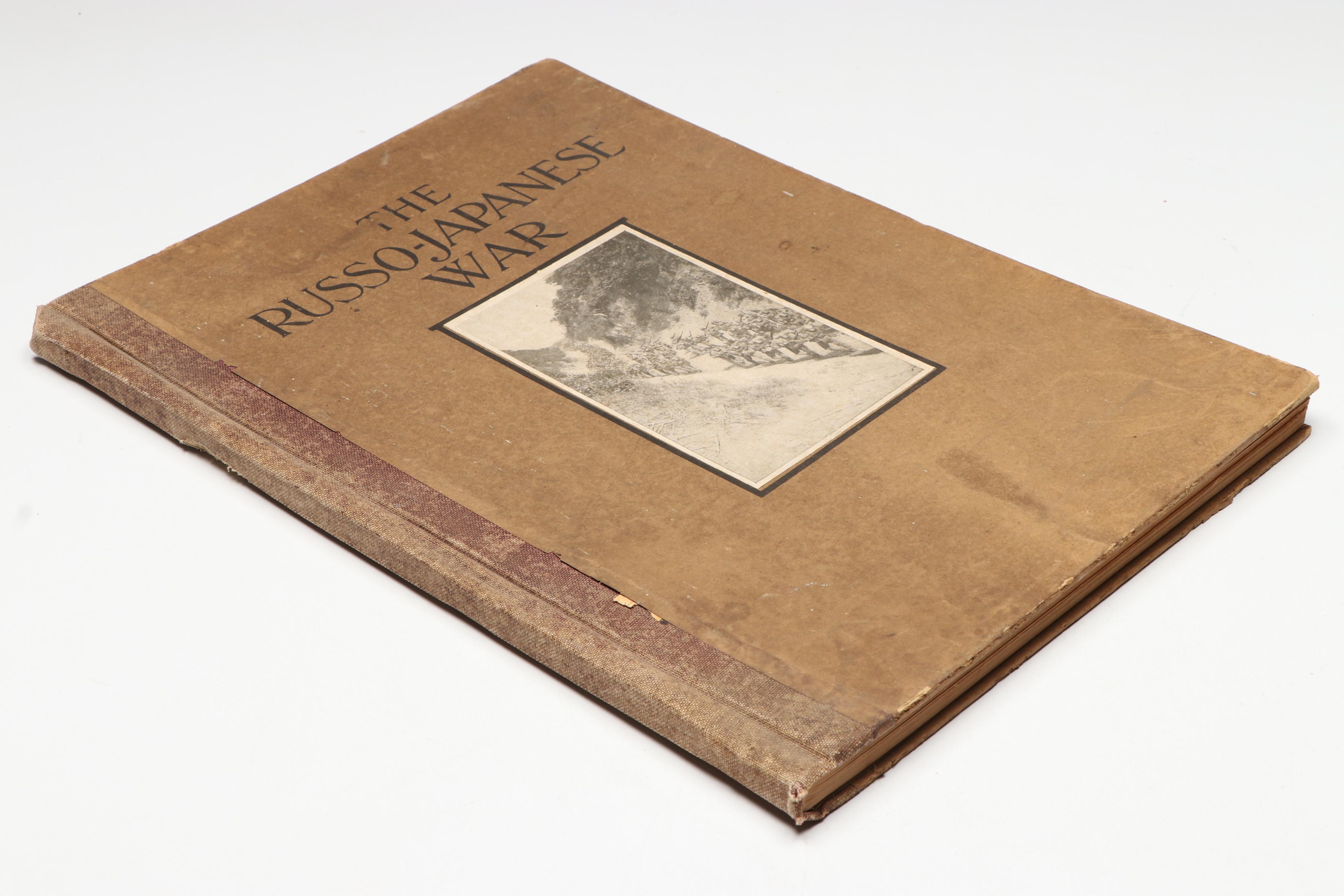 "The Russo-Japanese War: A Photographic Review" by Richard H. Davis et al., 1905