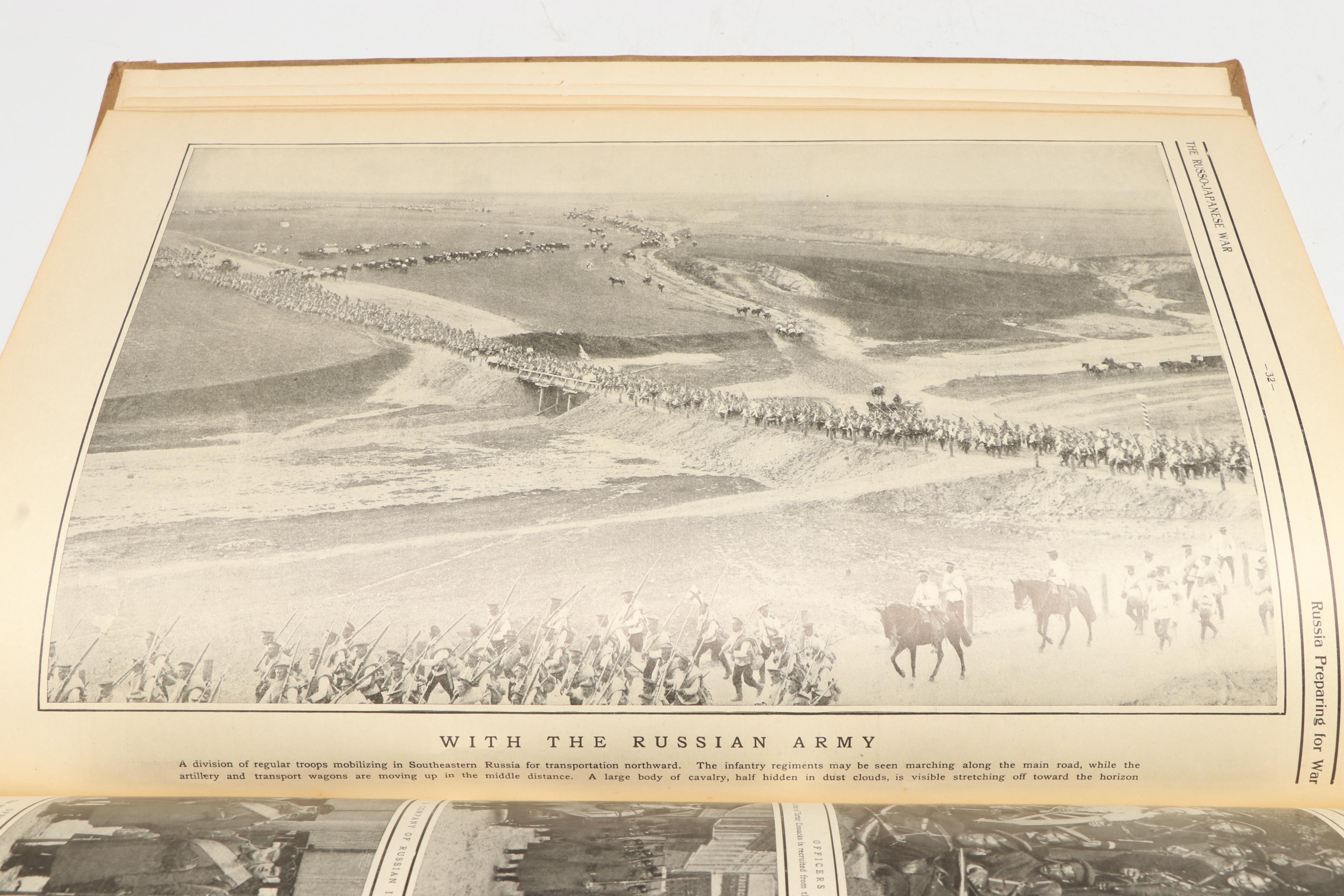 "The Russo-Japanese War: A Photographic Review" by Richard H. Davis et al., 1905