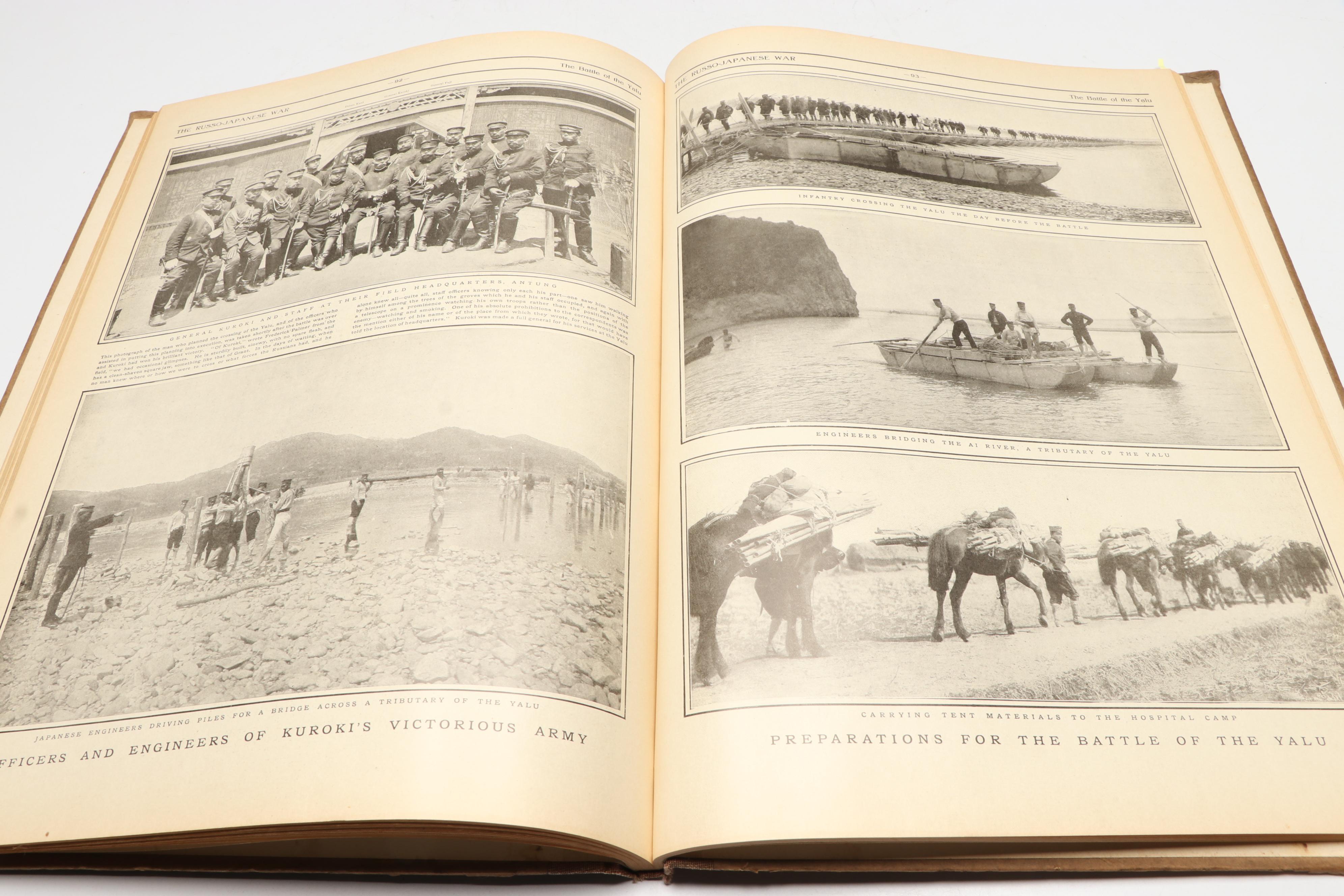 "The Russo-Japanese War: A Photographic Review" by Richard H. Davis et al., 1905