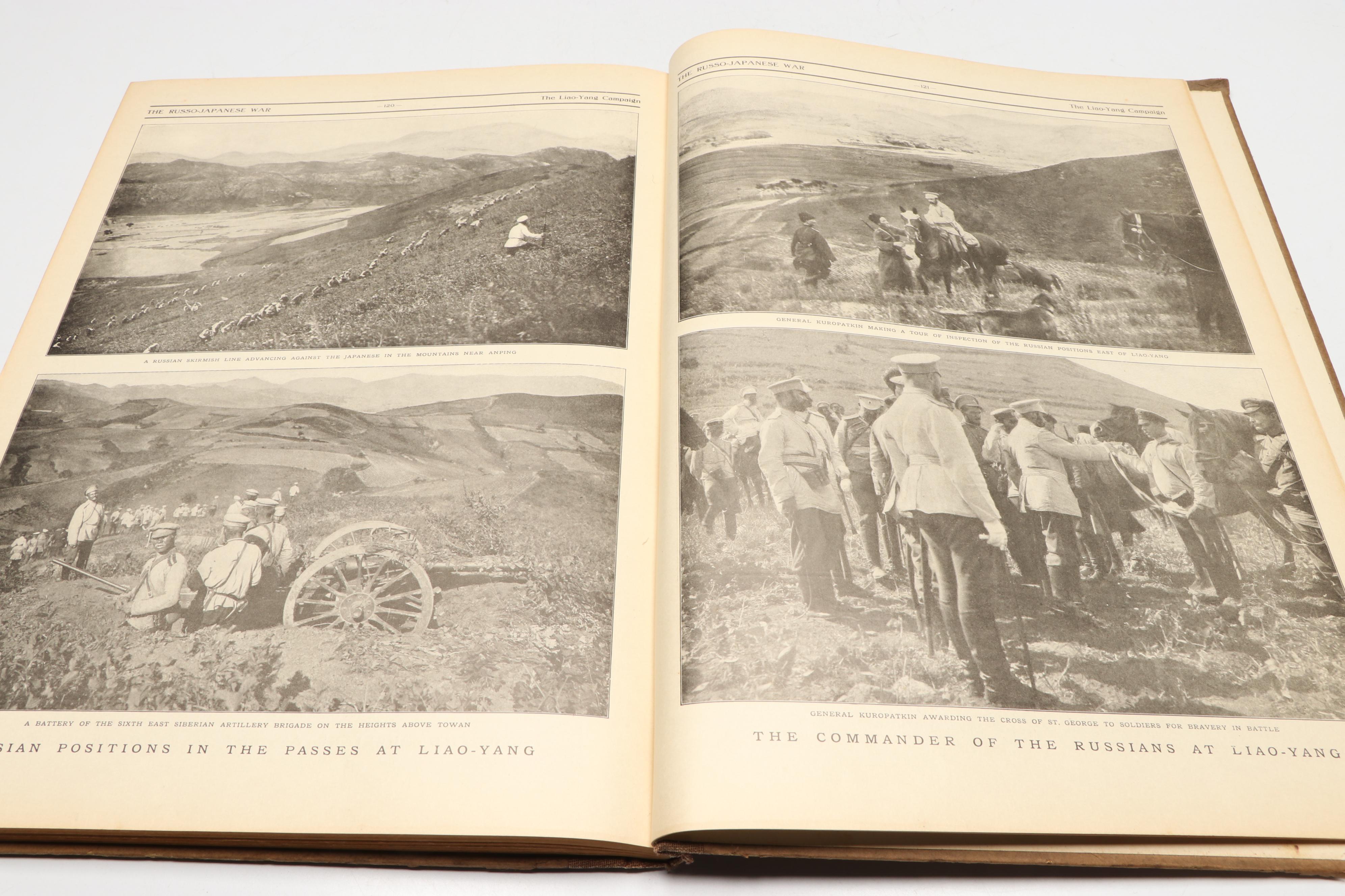 "The Russo-Japanese War: A Photographic Review" by Richard H. Davis et al., 1905