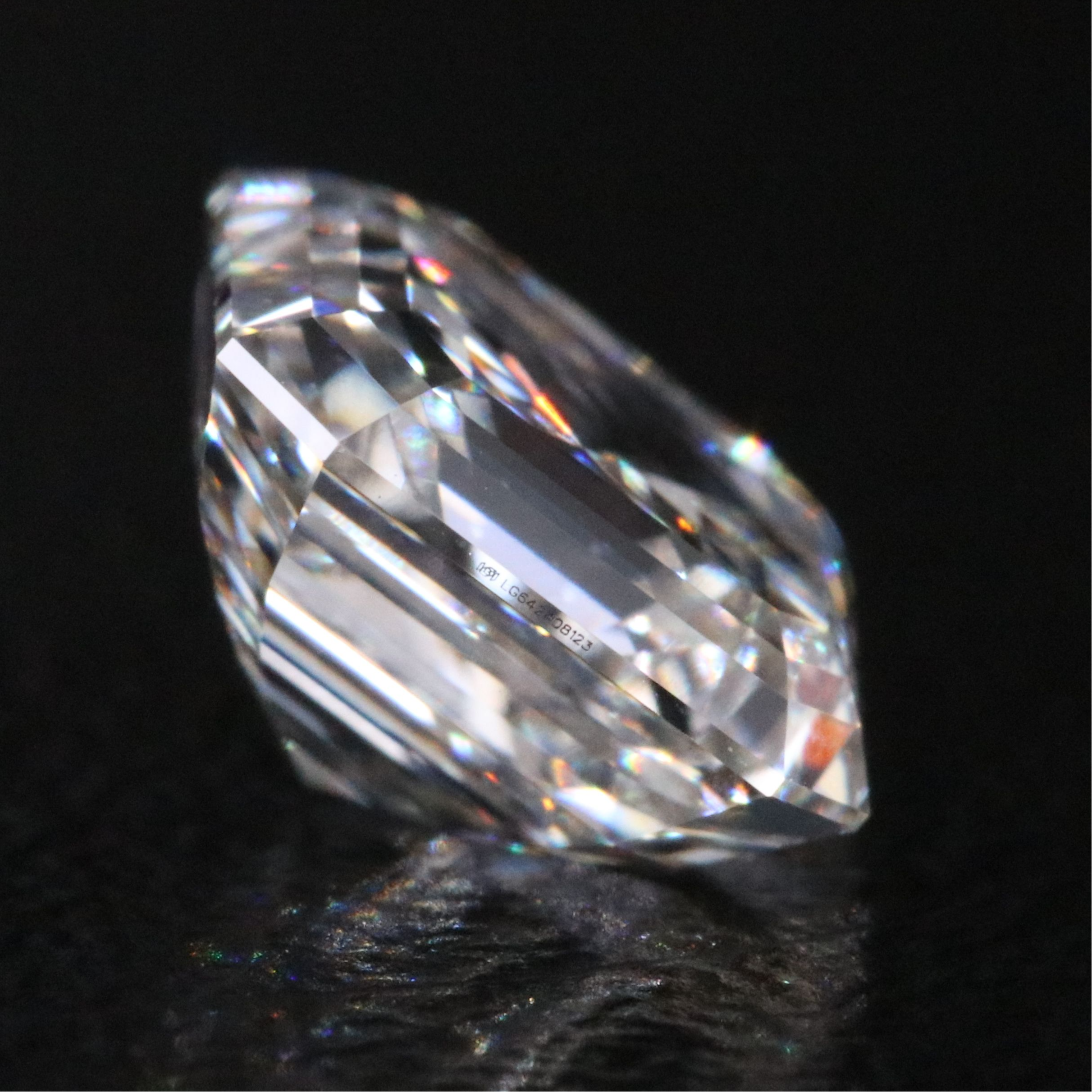 Loose 1.46 CT Lab Grown Diamond with IGI Report