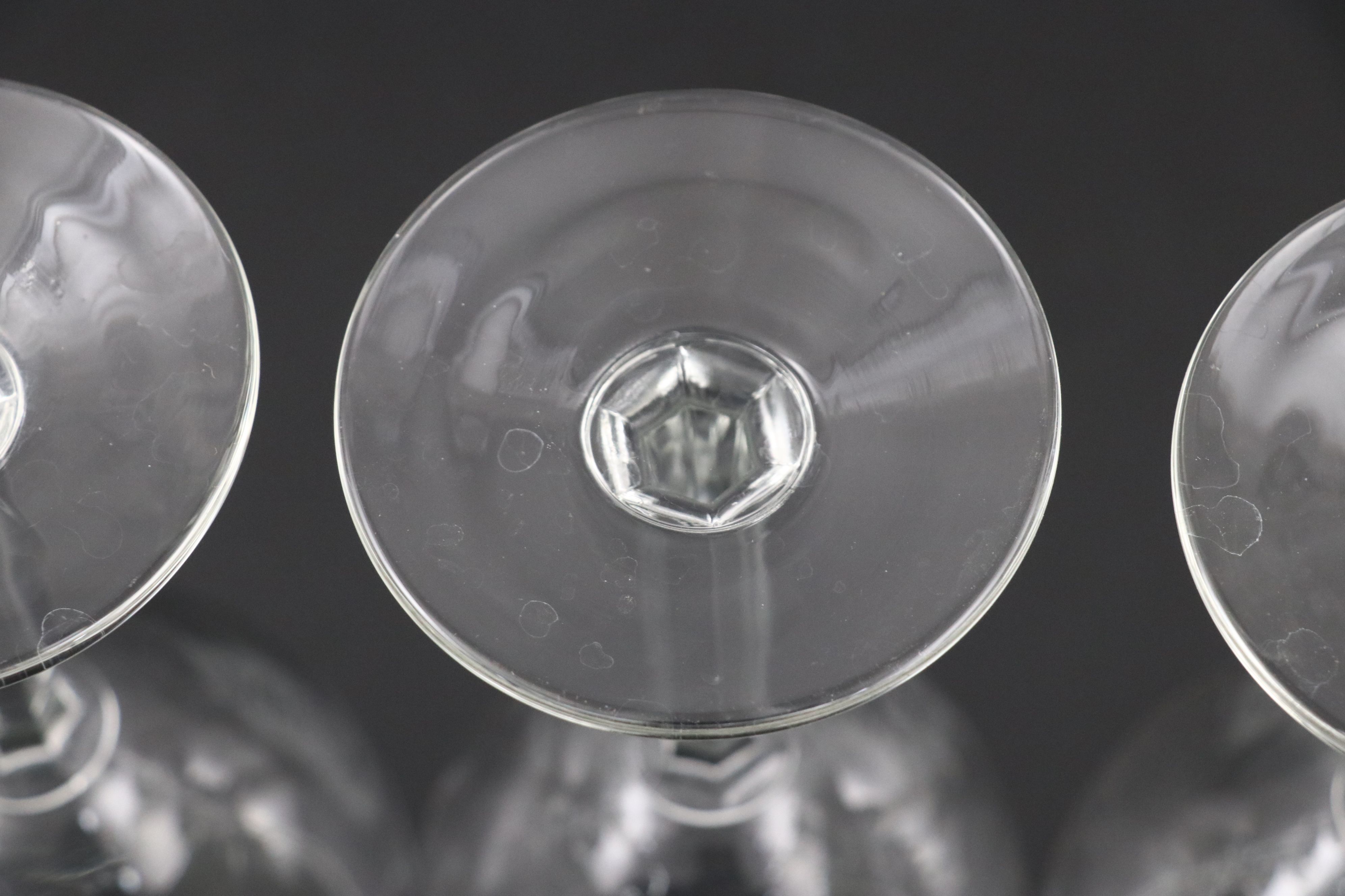 Libbey Cincinnati Food + Wine Classic Glass Goblets