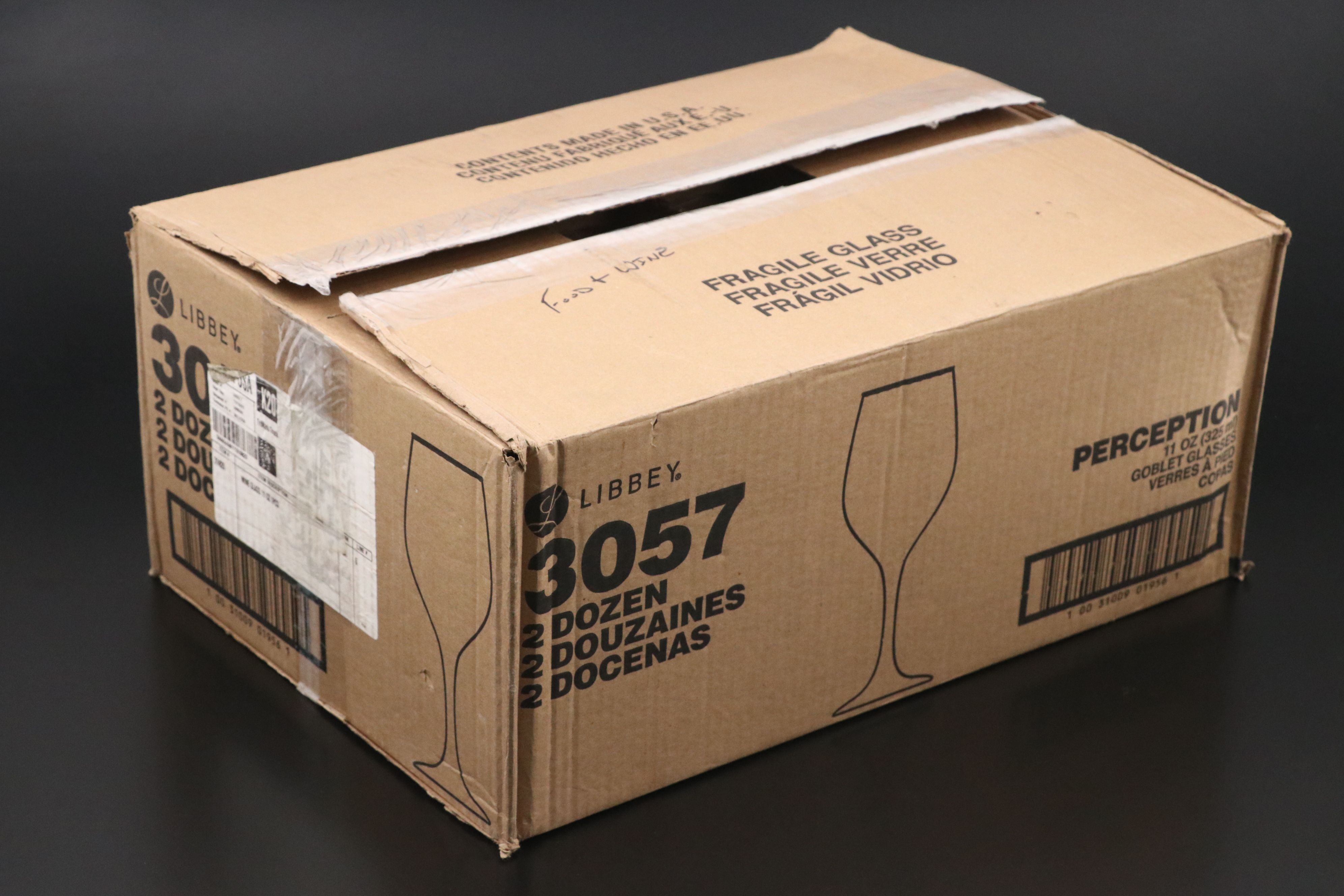 Libbey Cincinnati Food + Wine Classic Glass Goblets