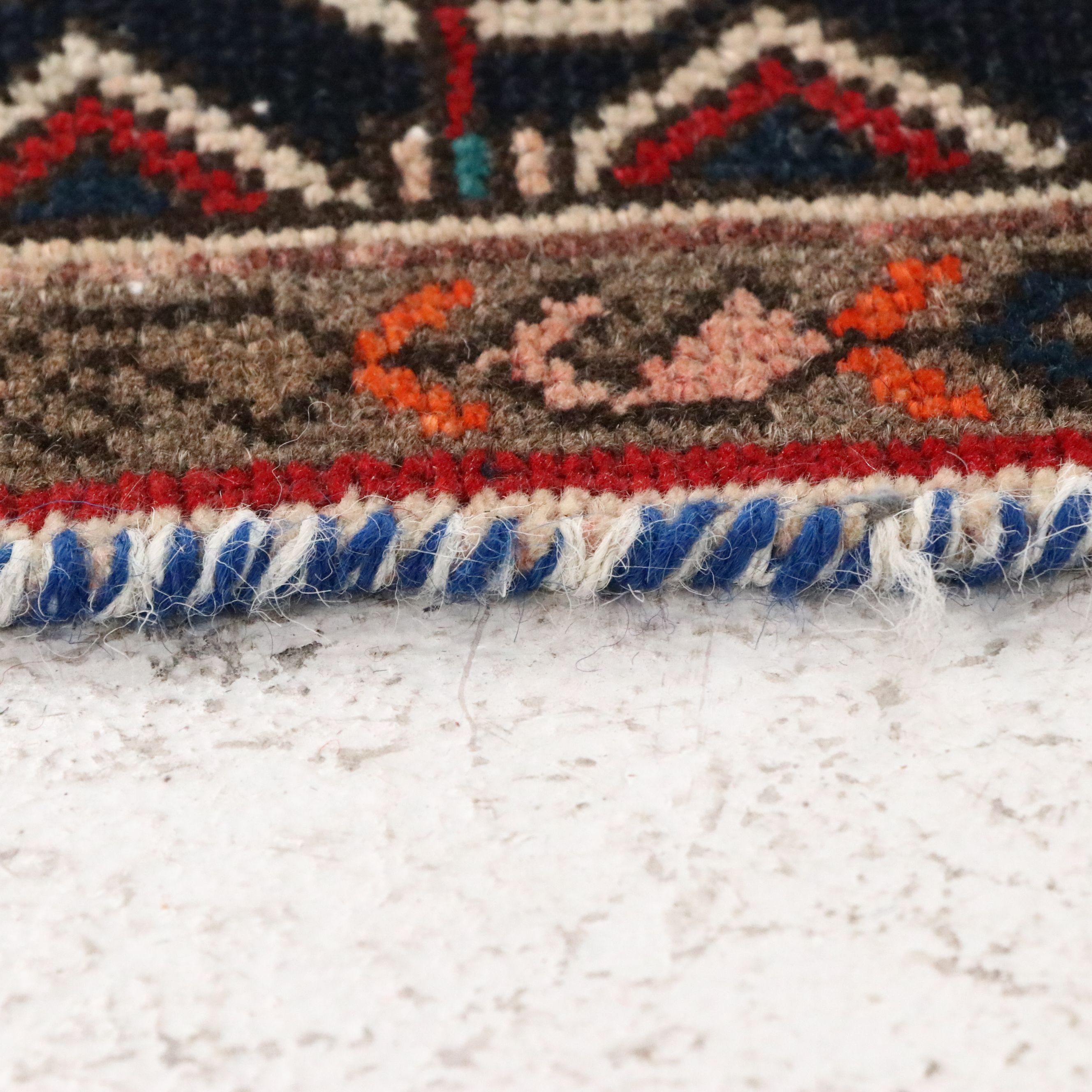 5'4 x 9'8 Hand-Knotted Persian Hamadan Area Rug