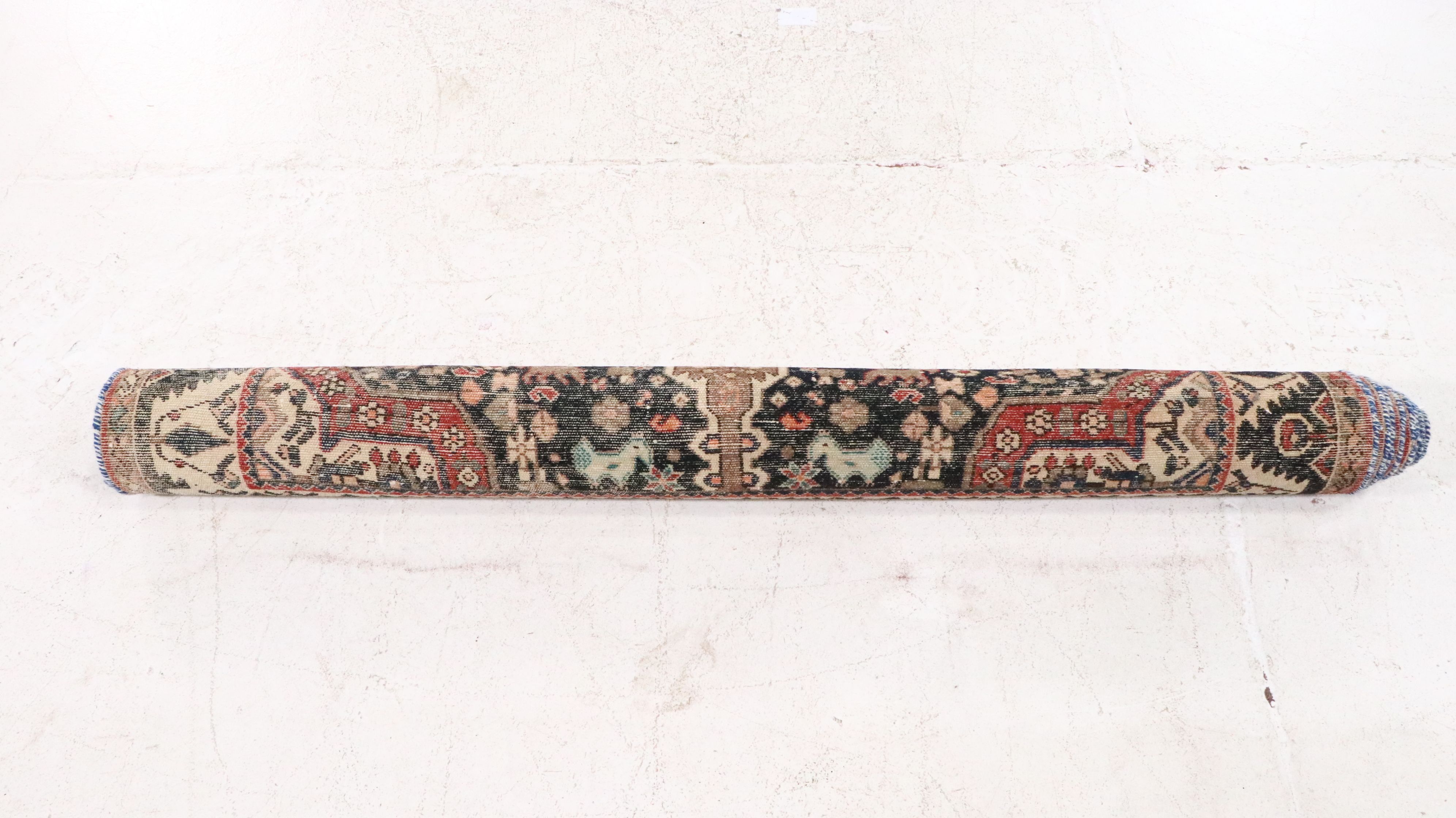 5'4 x 9'8 Hand-Knotted Persian Hamadan Area Rug