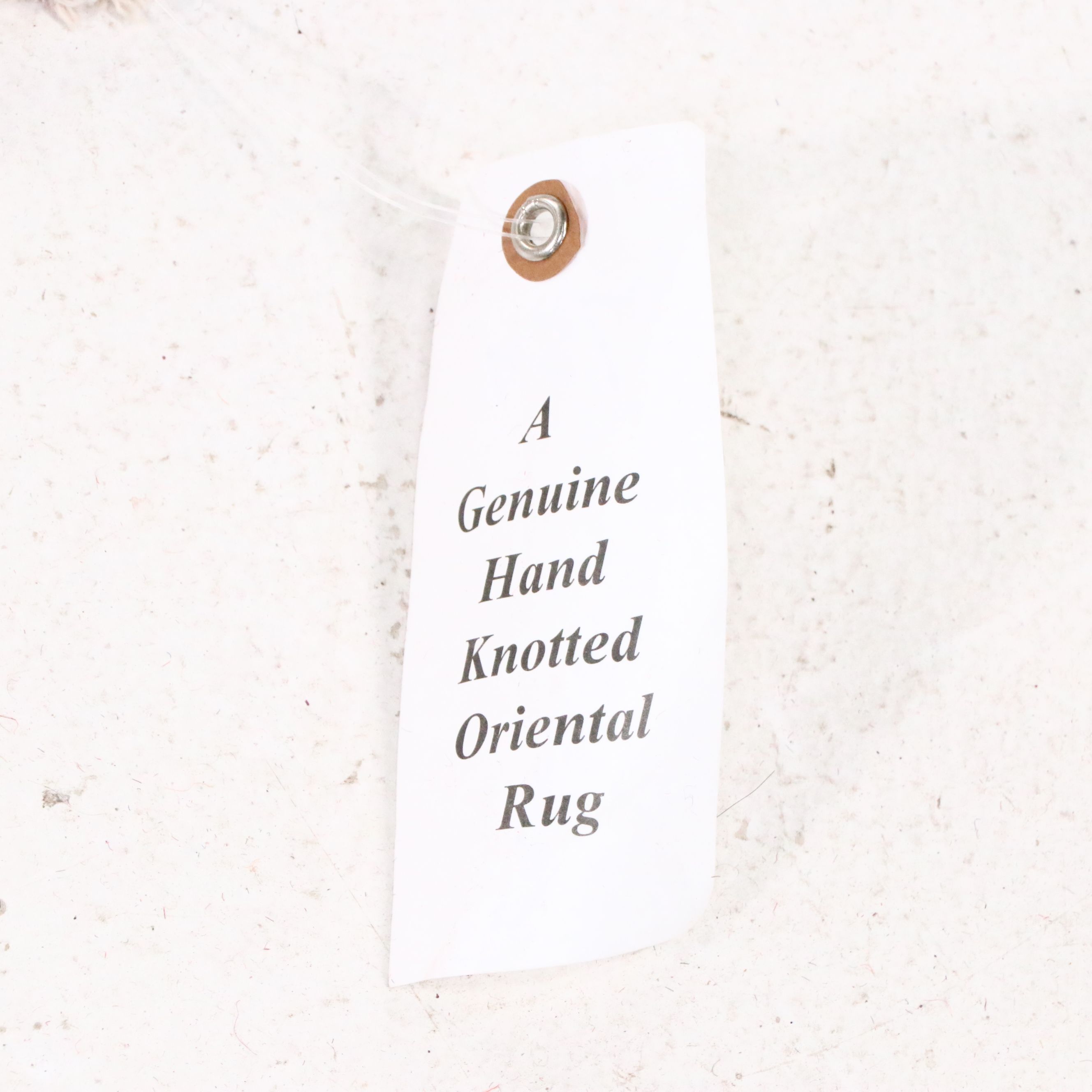 5'4 x 9'8 Hand-Knotted Persian Hamadan Area Rug