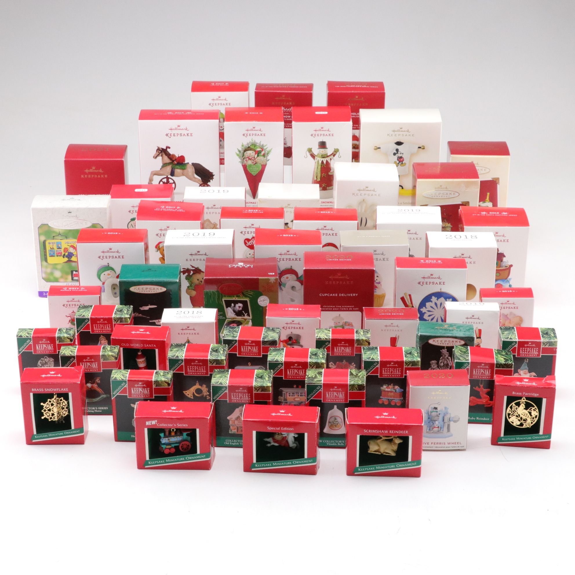 Hallmark Keepsake Christmas Ornament Collection
