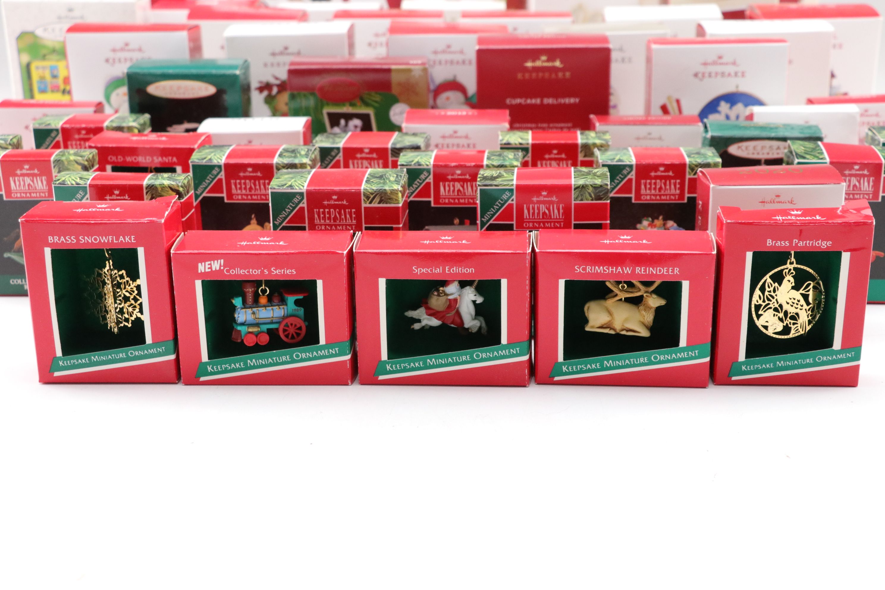Hallmark Keepsake Christmas Ornament Collection