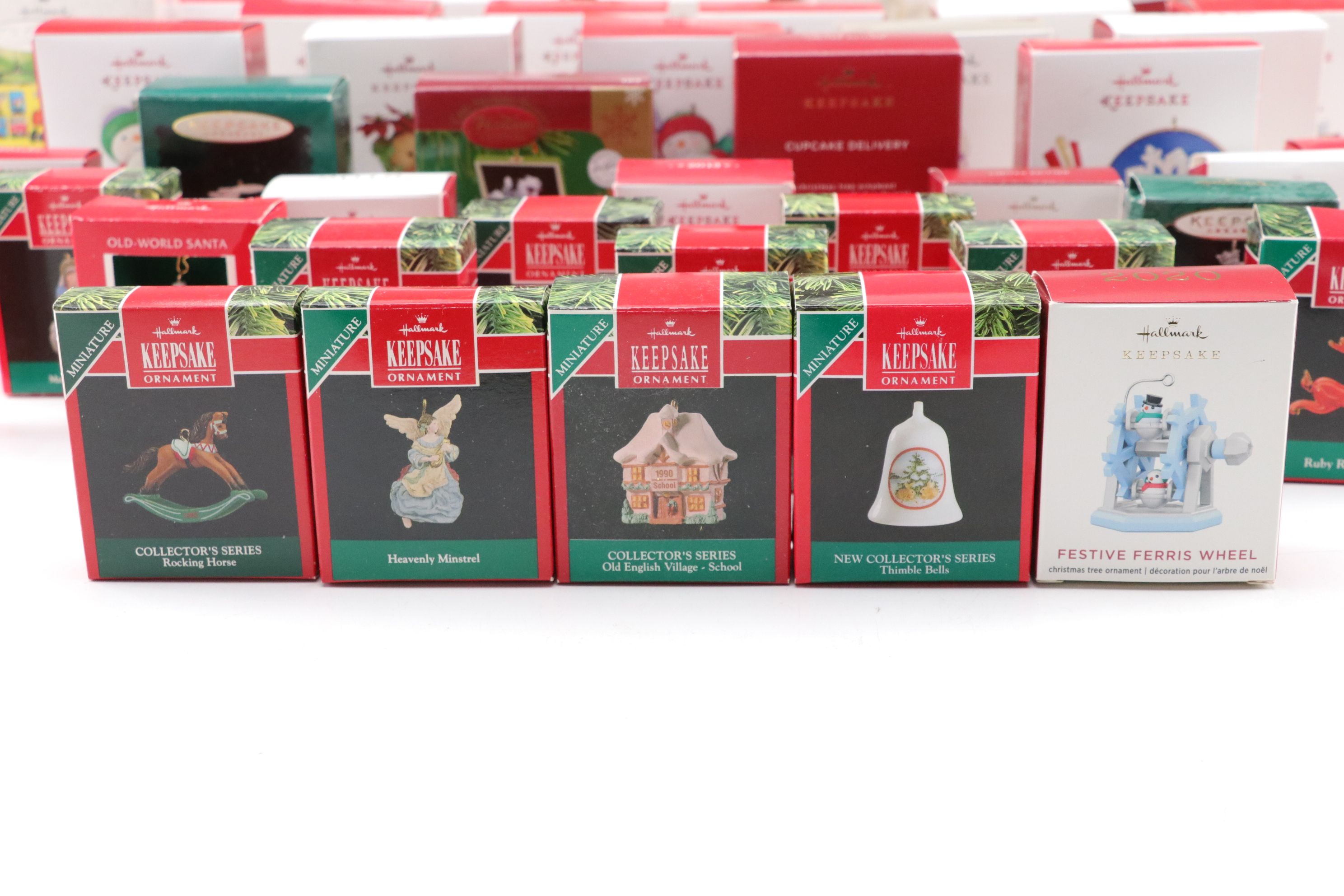 Hallmark Keepsake Christmas Ornament Collection