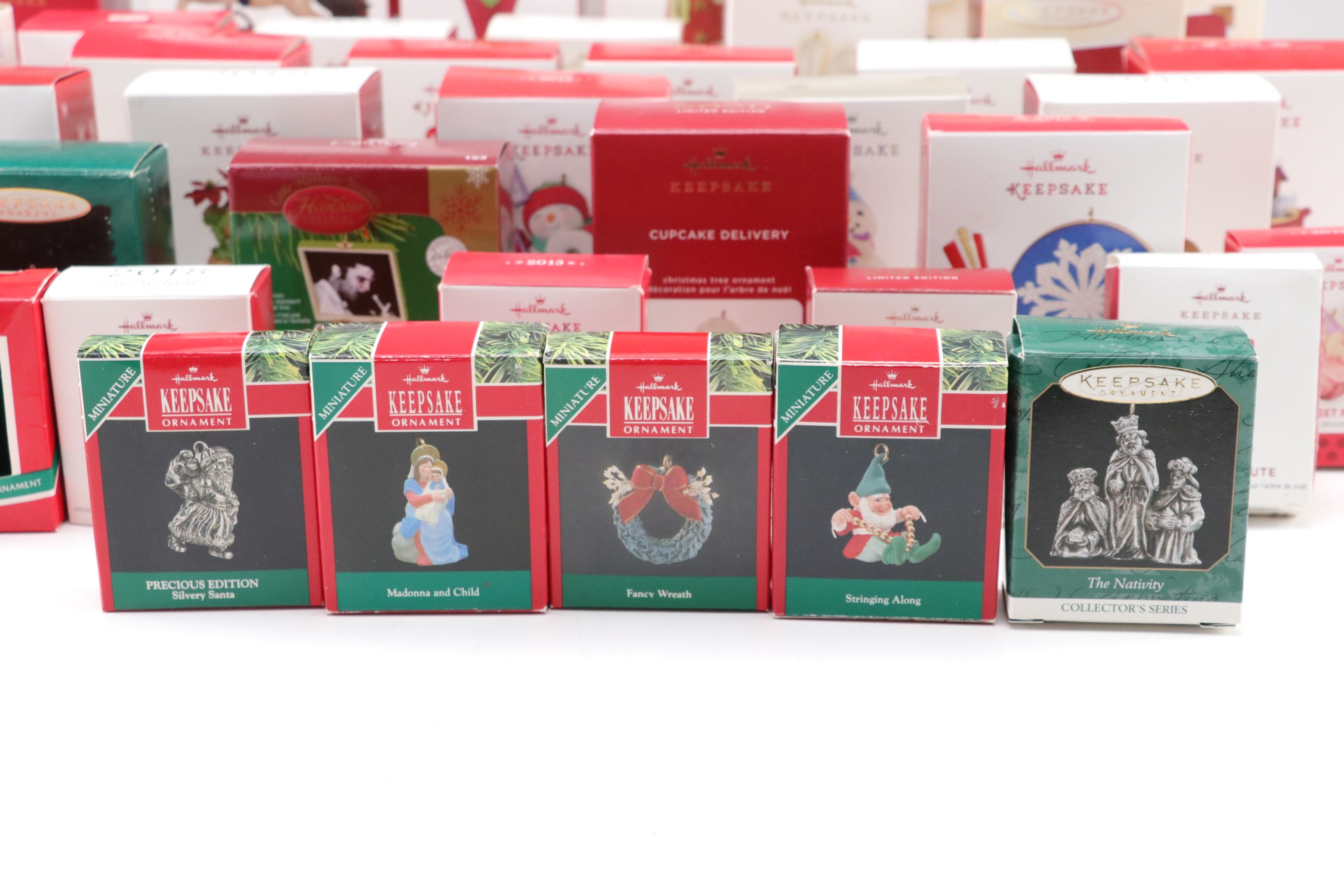 Hallmark Keepsake Christmas Ornament Collection
