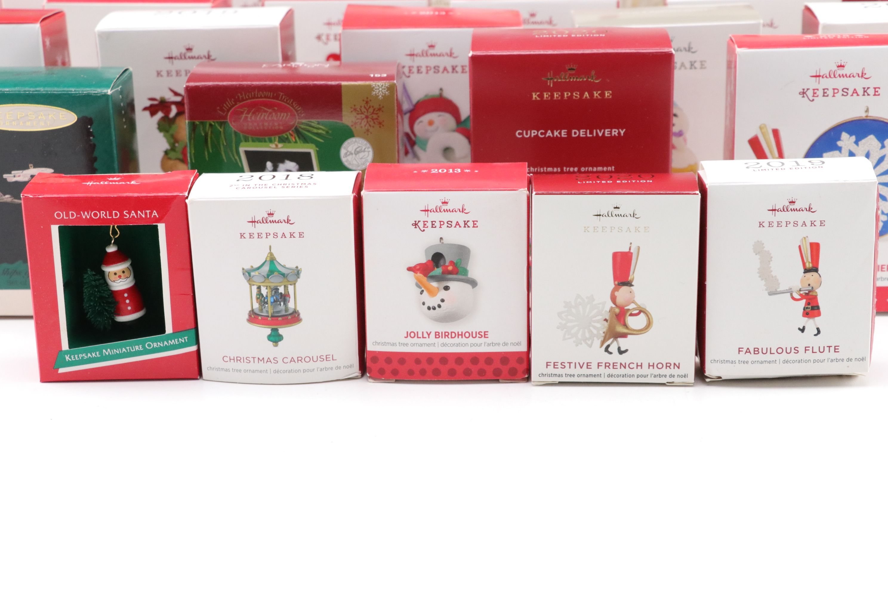 Hallmark Keepsake Christmas Ornament Collection