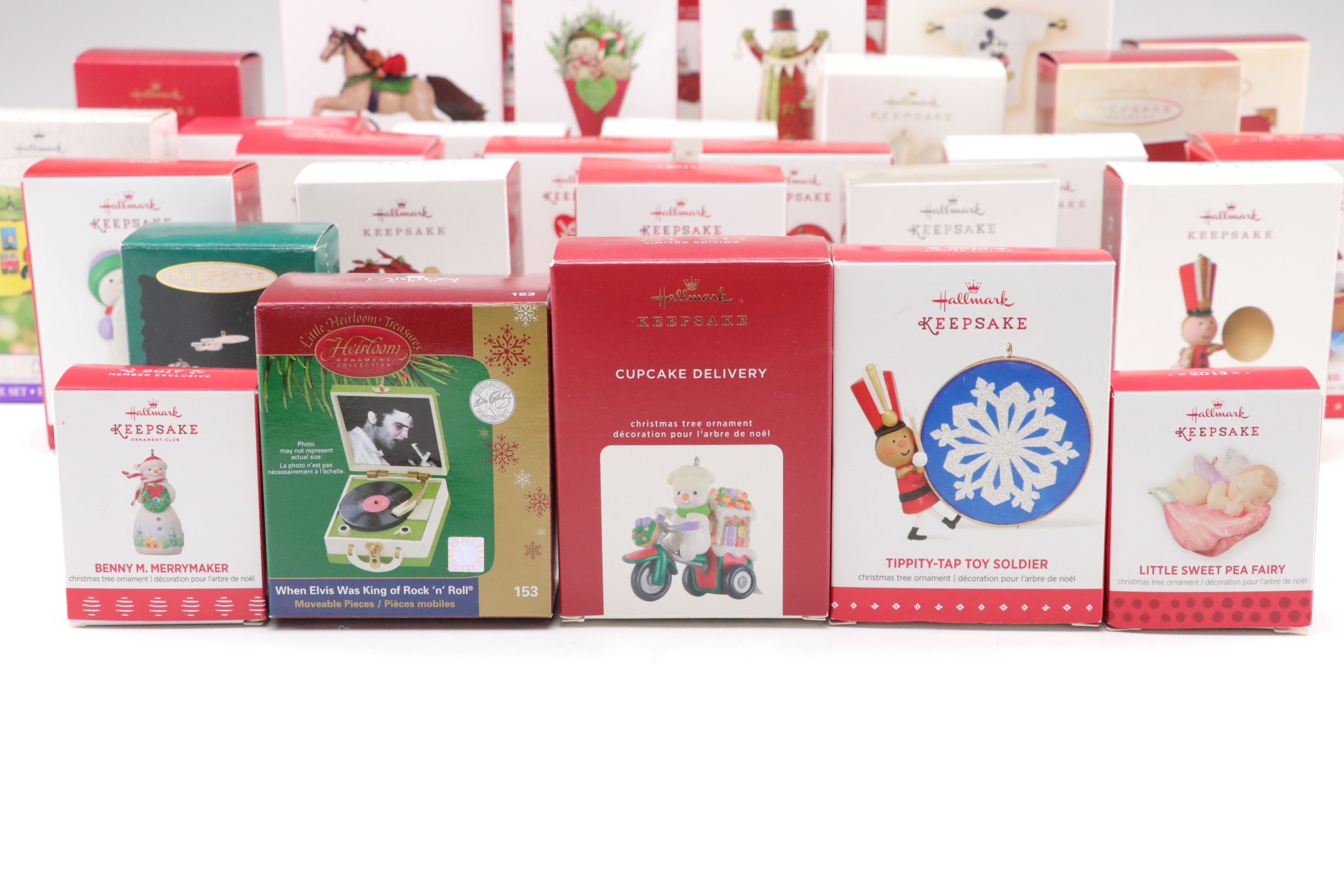 Hallmark Keepsake Christmas Ornament Collection