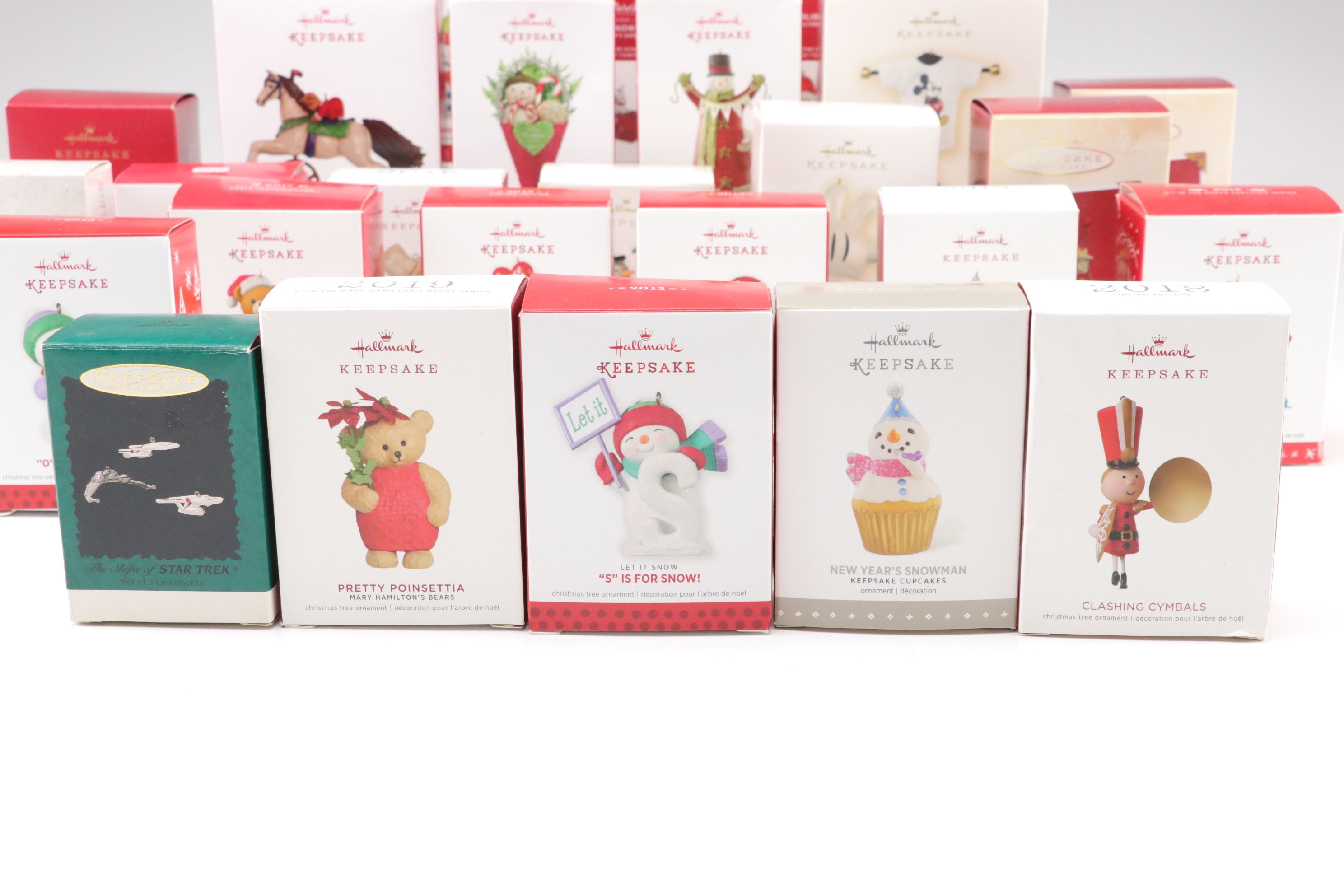 Hallmark Keepsake Christmas Ornament Collection