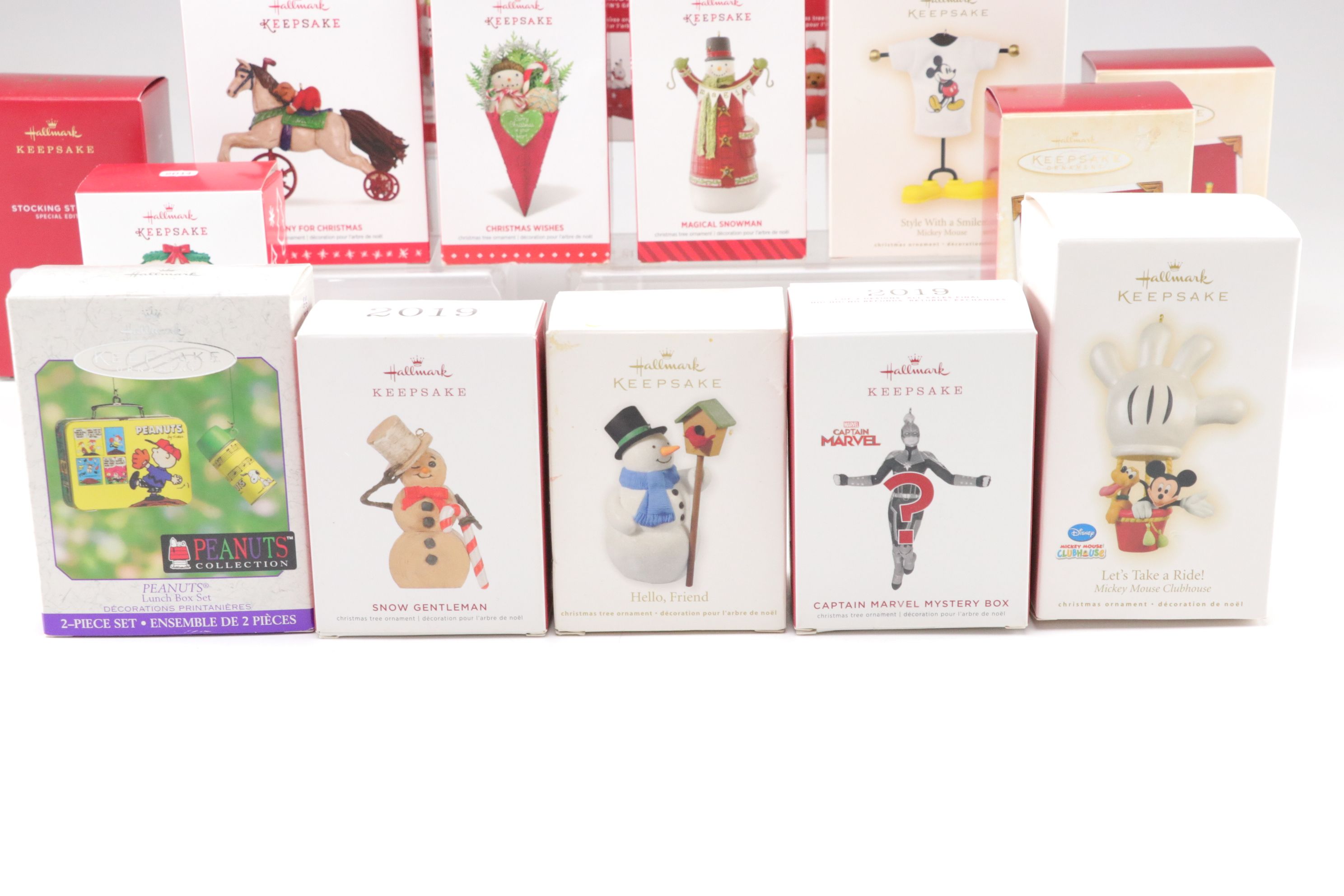 Hallmark Keepsake Christmas Ornament Collection
