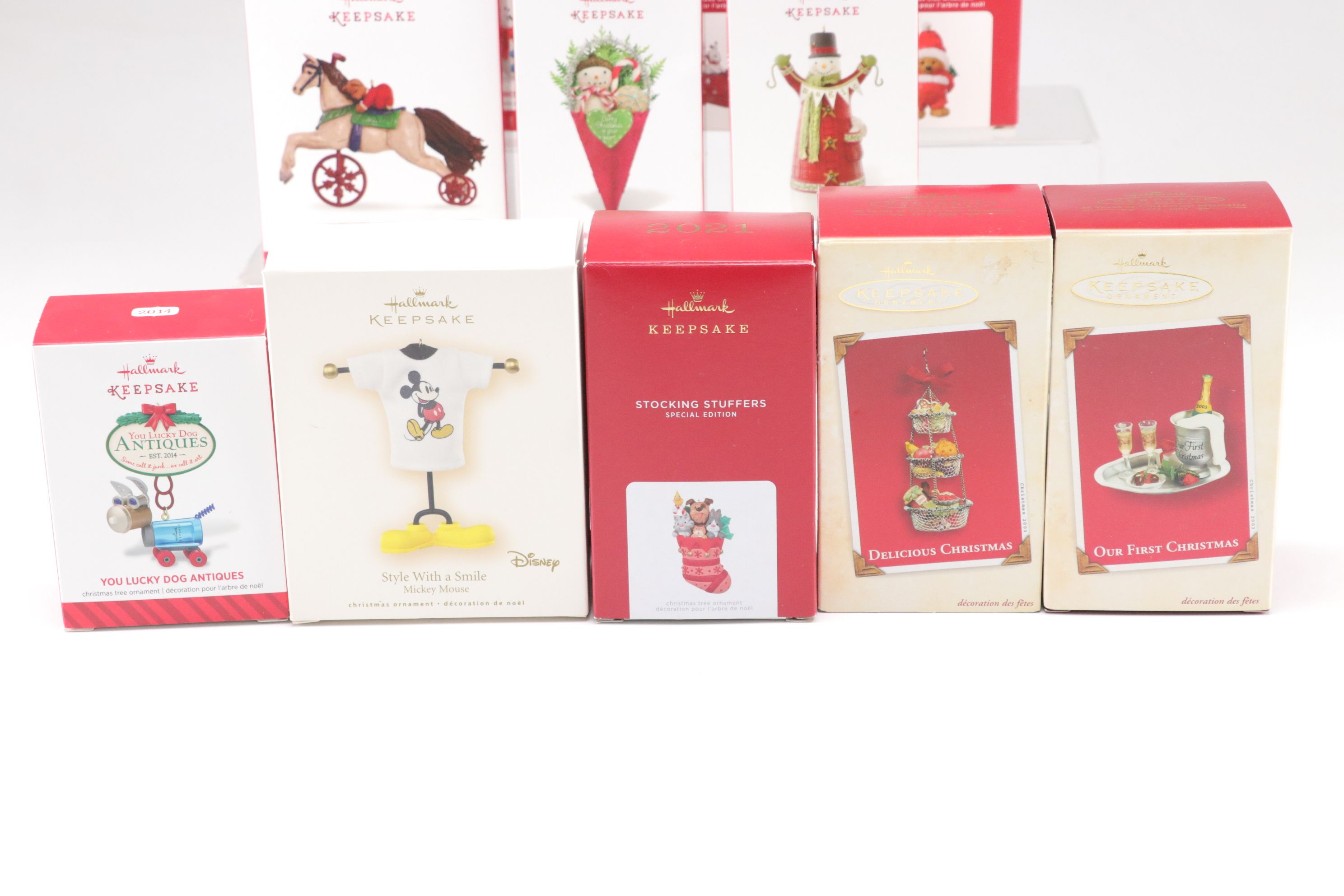 Hallmark Keepsake Christmas Ornament Collection