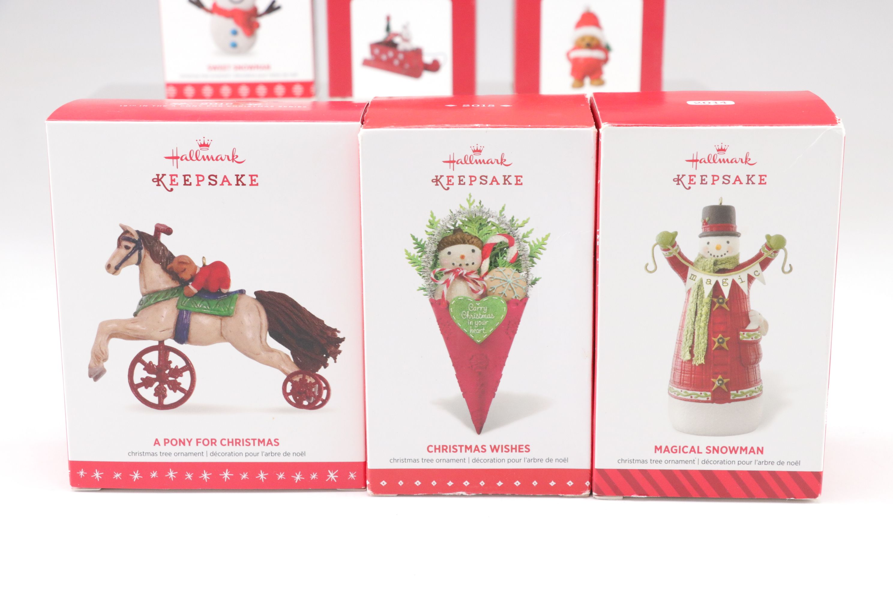Hallmark Keepsake Christmas Ornament Collection