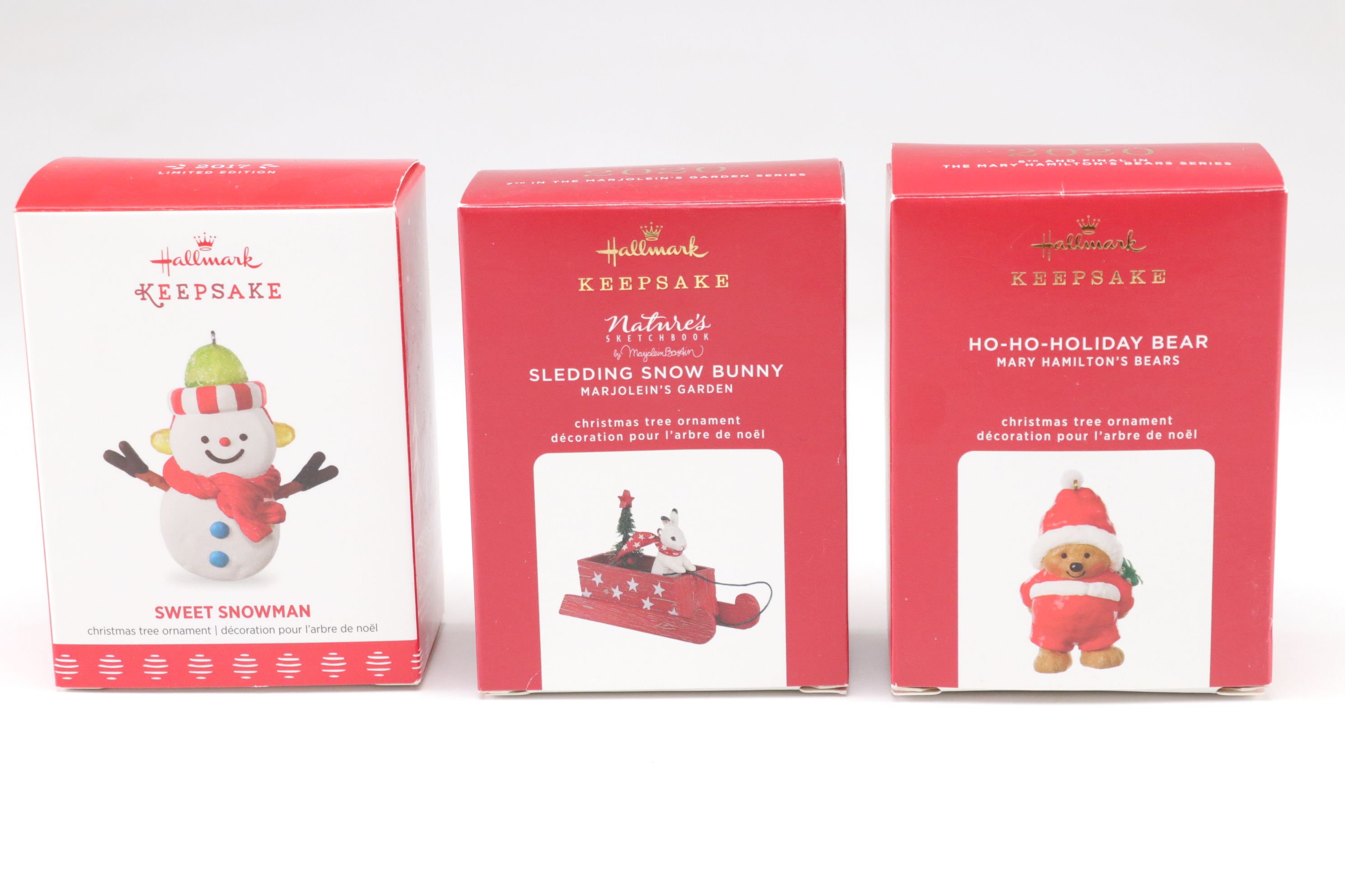 Hallmark Keepsake Christmas Ornament Collection