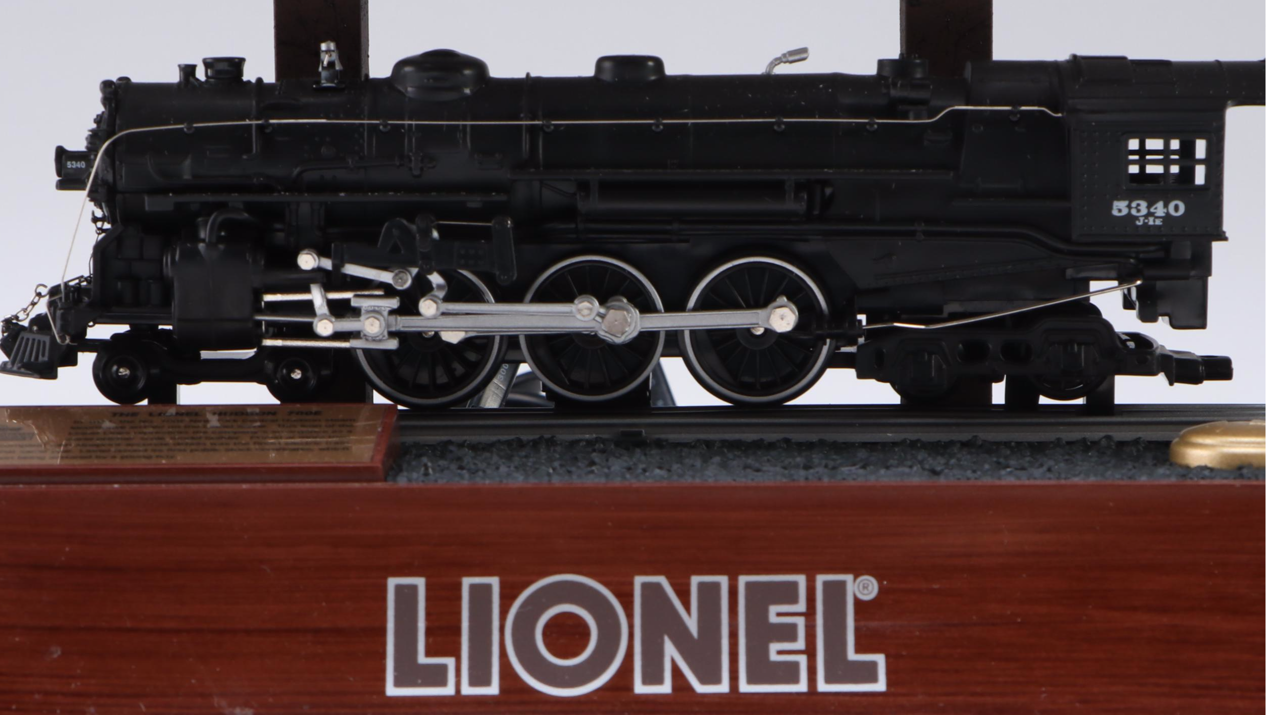 Lionel Animated Hudson 700E Model Train Table Lamp with Custom Shade