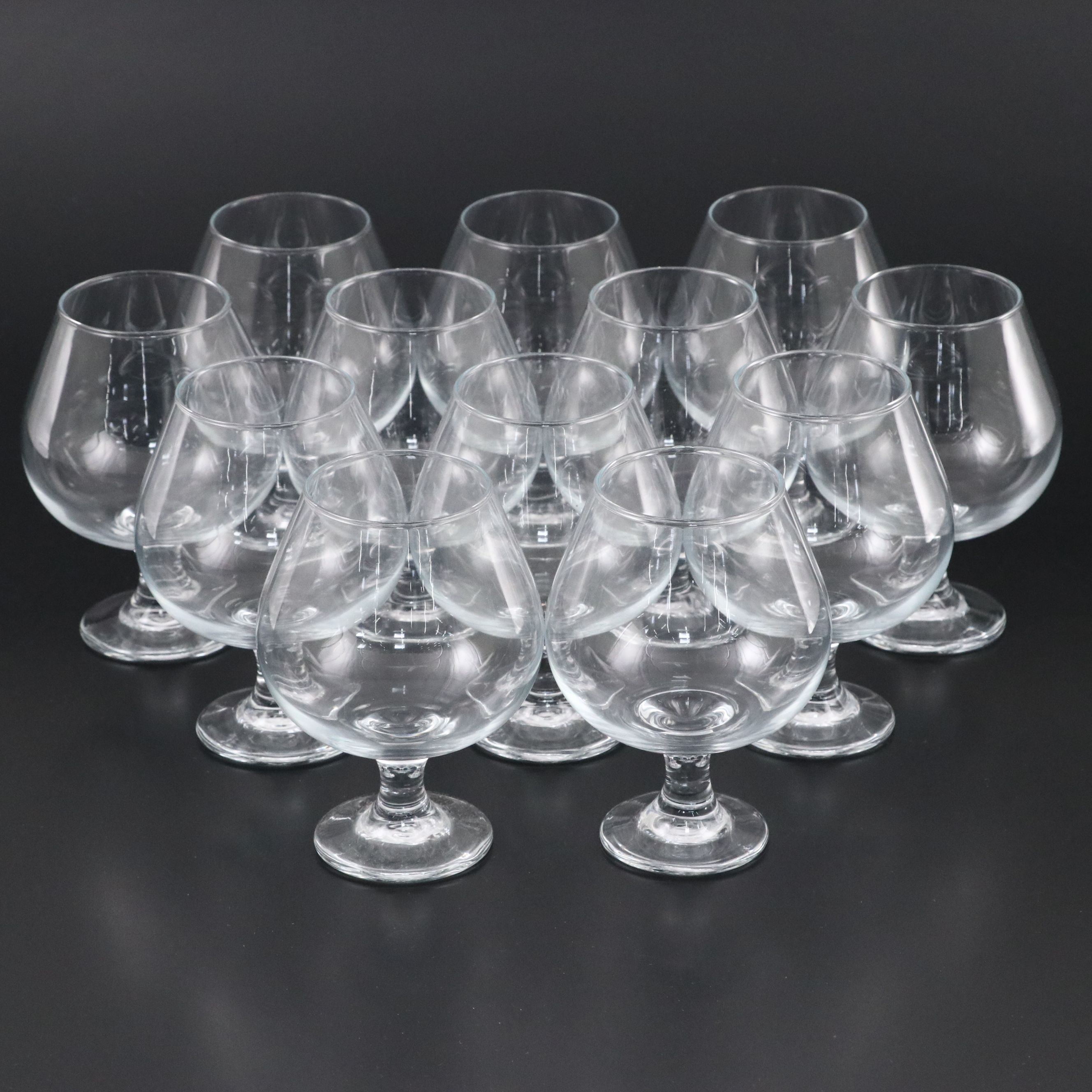 Libbey "Embassy" Brandy Glasses