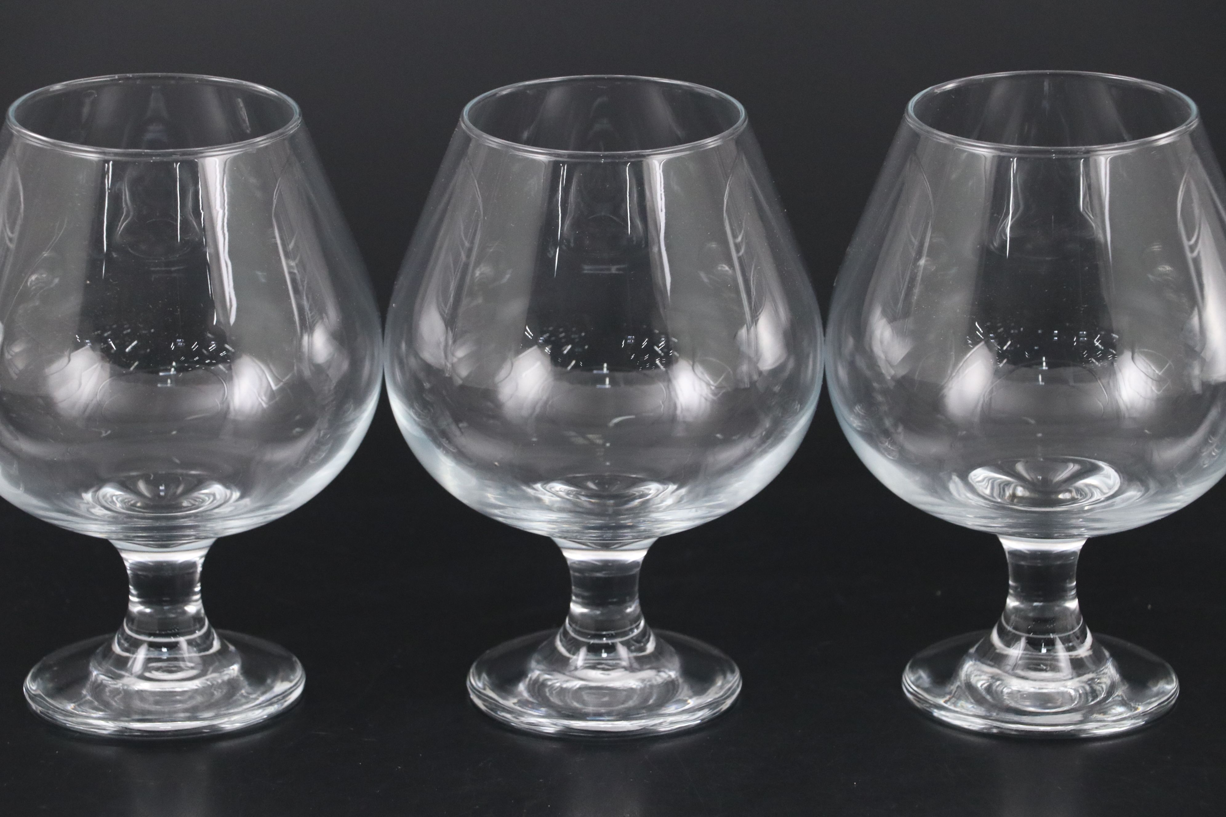 Libbey "Embassy" Brandy Glasses