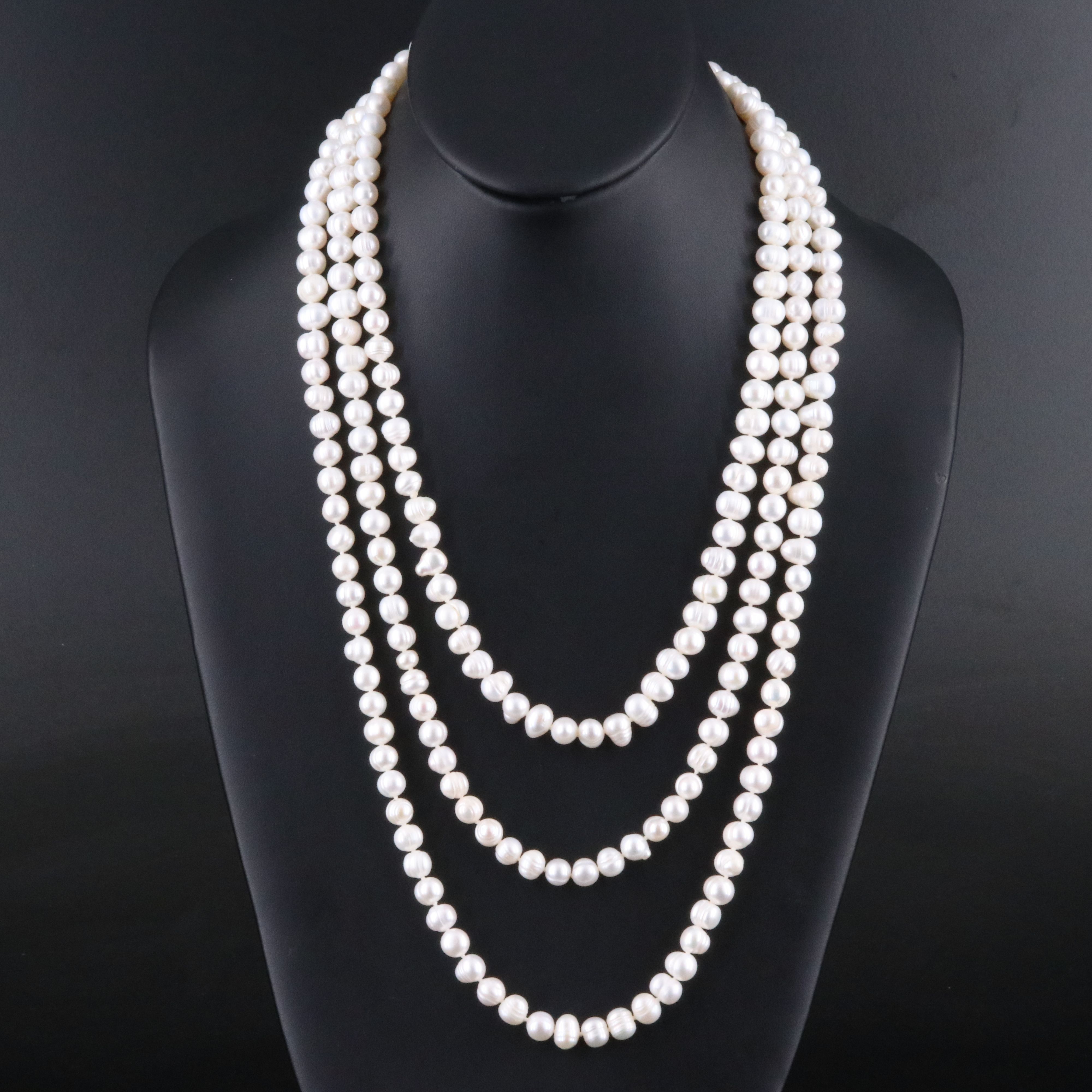 Endless Pearl Necklace