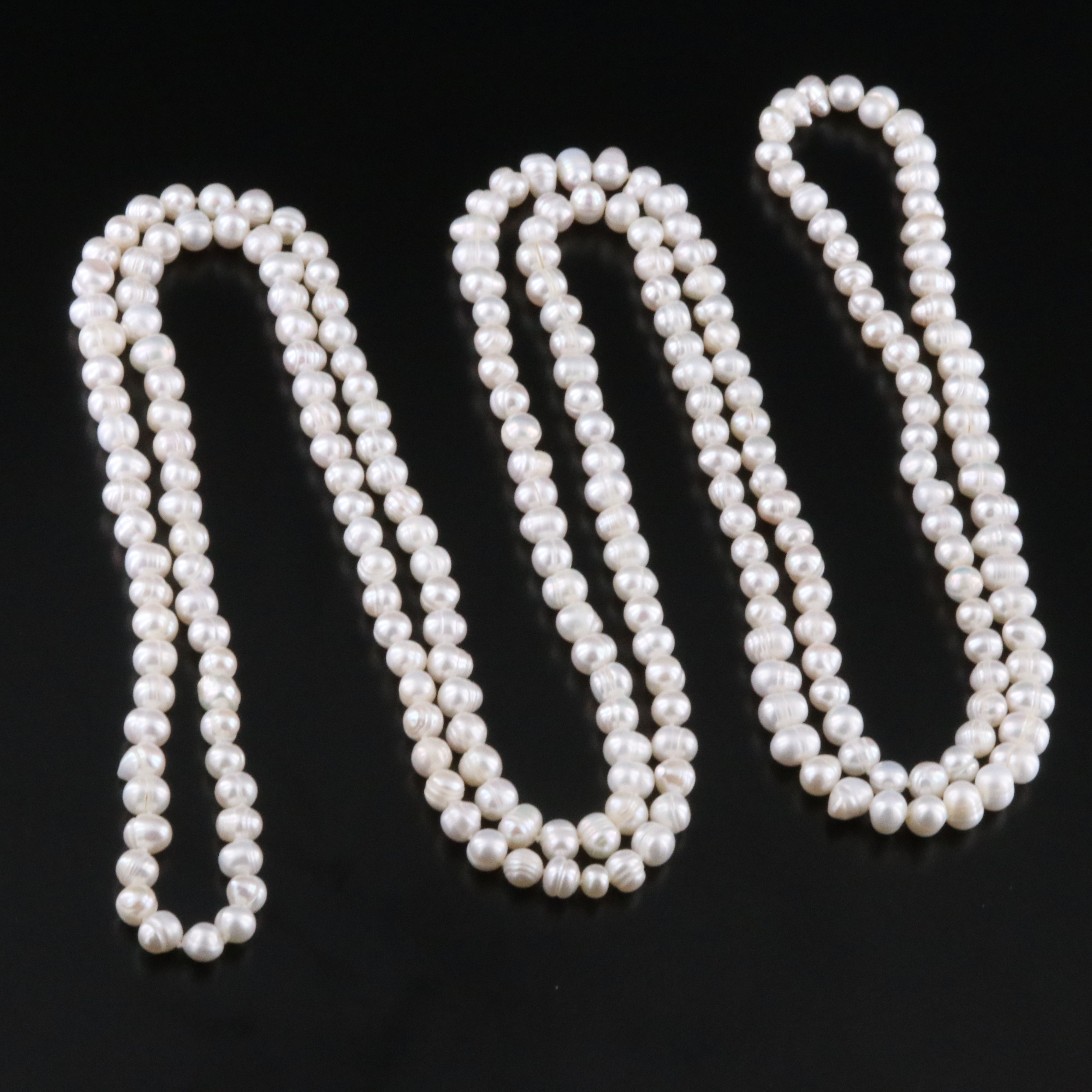 Endless Pearl Necklace