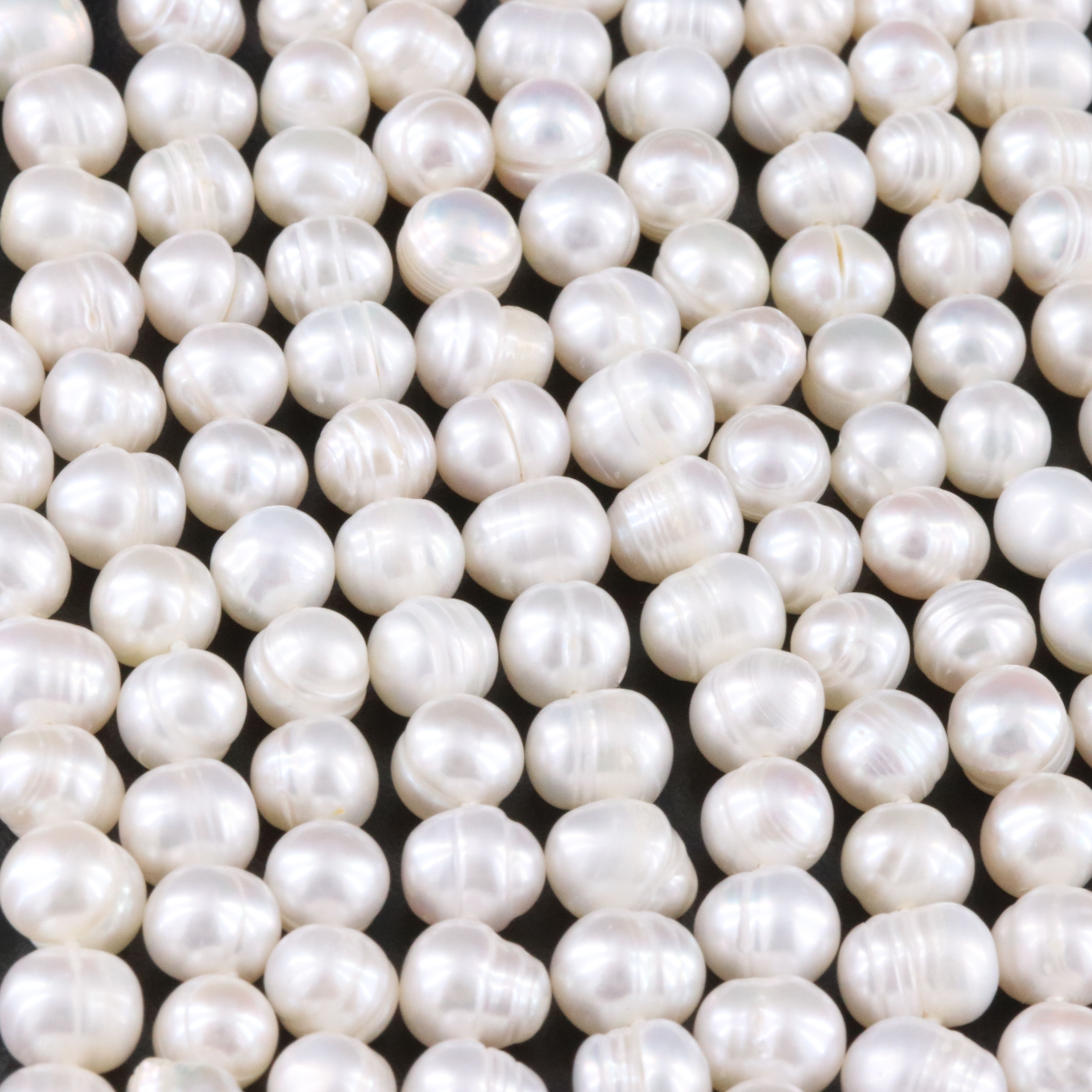 Endless Pearl Necklace