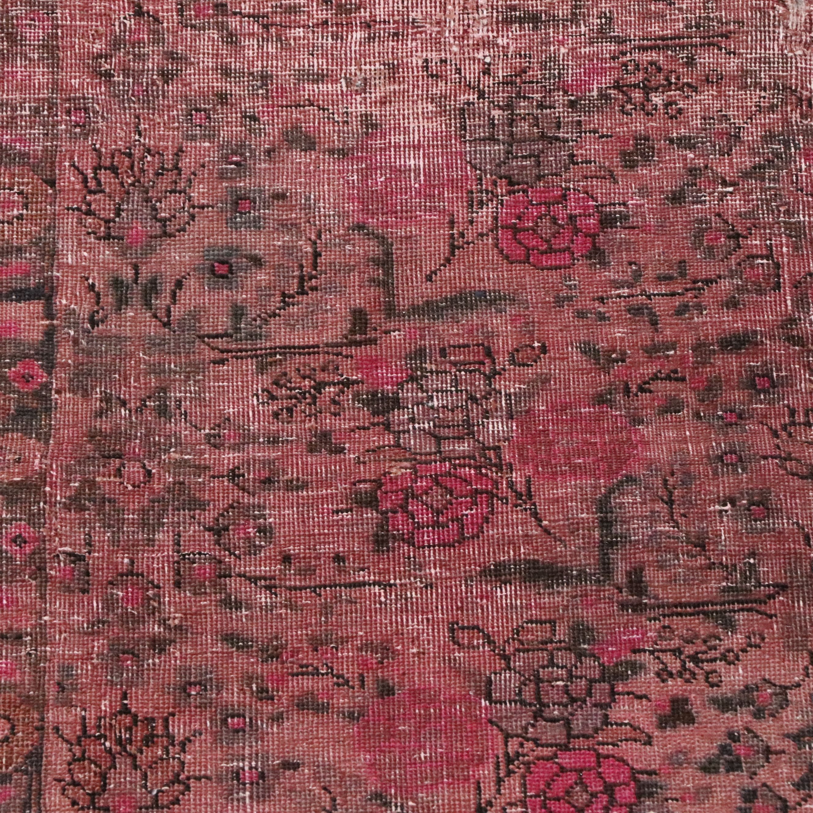 2'7 x 8'11 Hand-Knotted Persian Remnant Carpet Runner