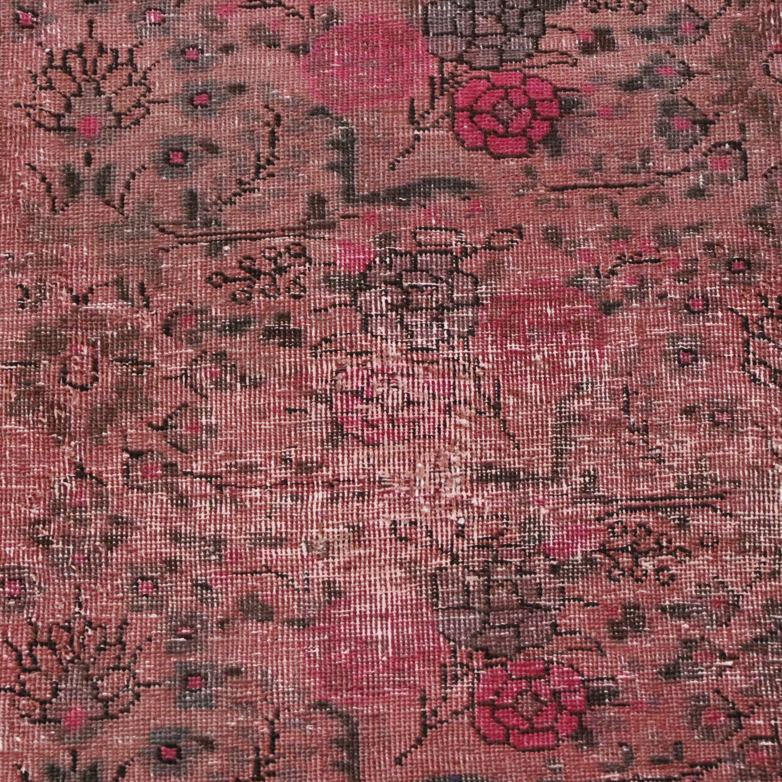 2'7 x 8'11 Hand-Knotted Persian Remnant Carpet Runner