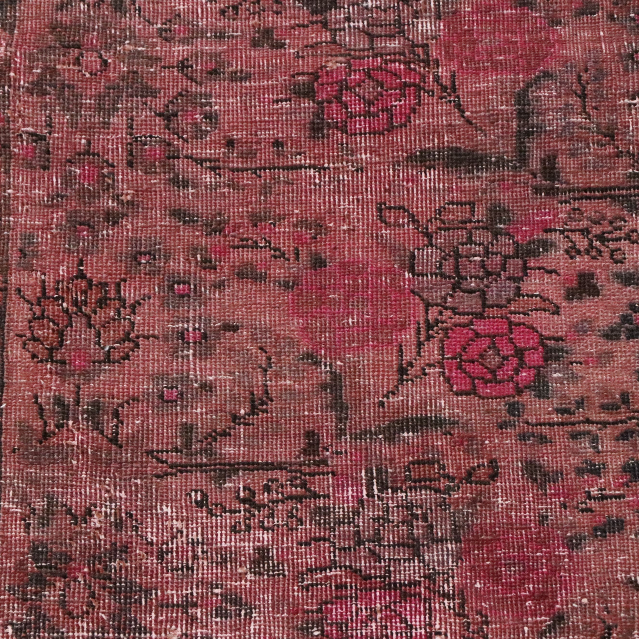 2'7 x 8'11 Hand-Knotted Persian Remnant Carpet Runner