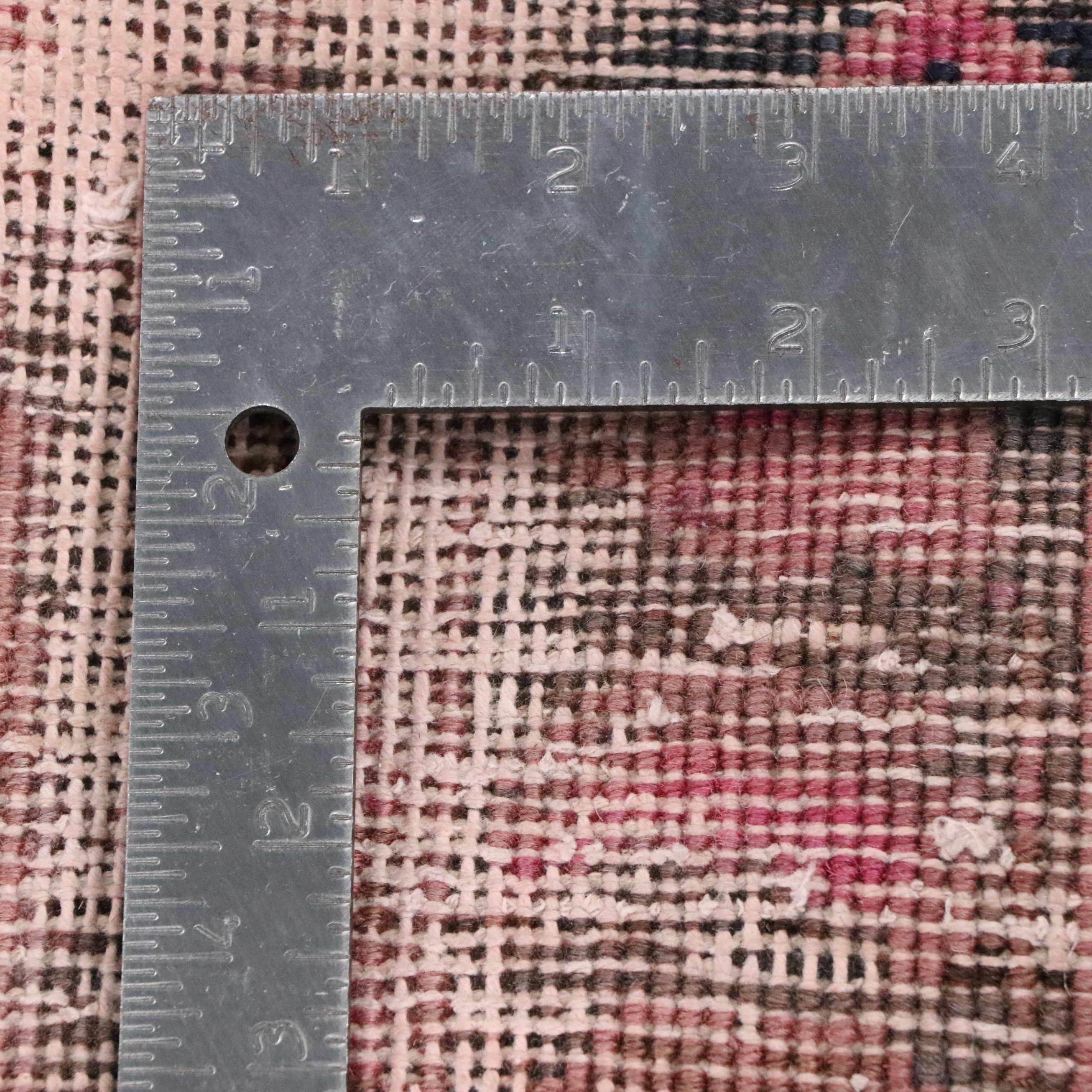 2'7 x 8'11 Hand-Knotted Persian Remnant Carpet Runner