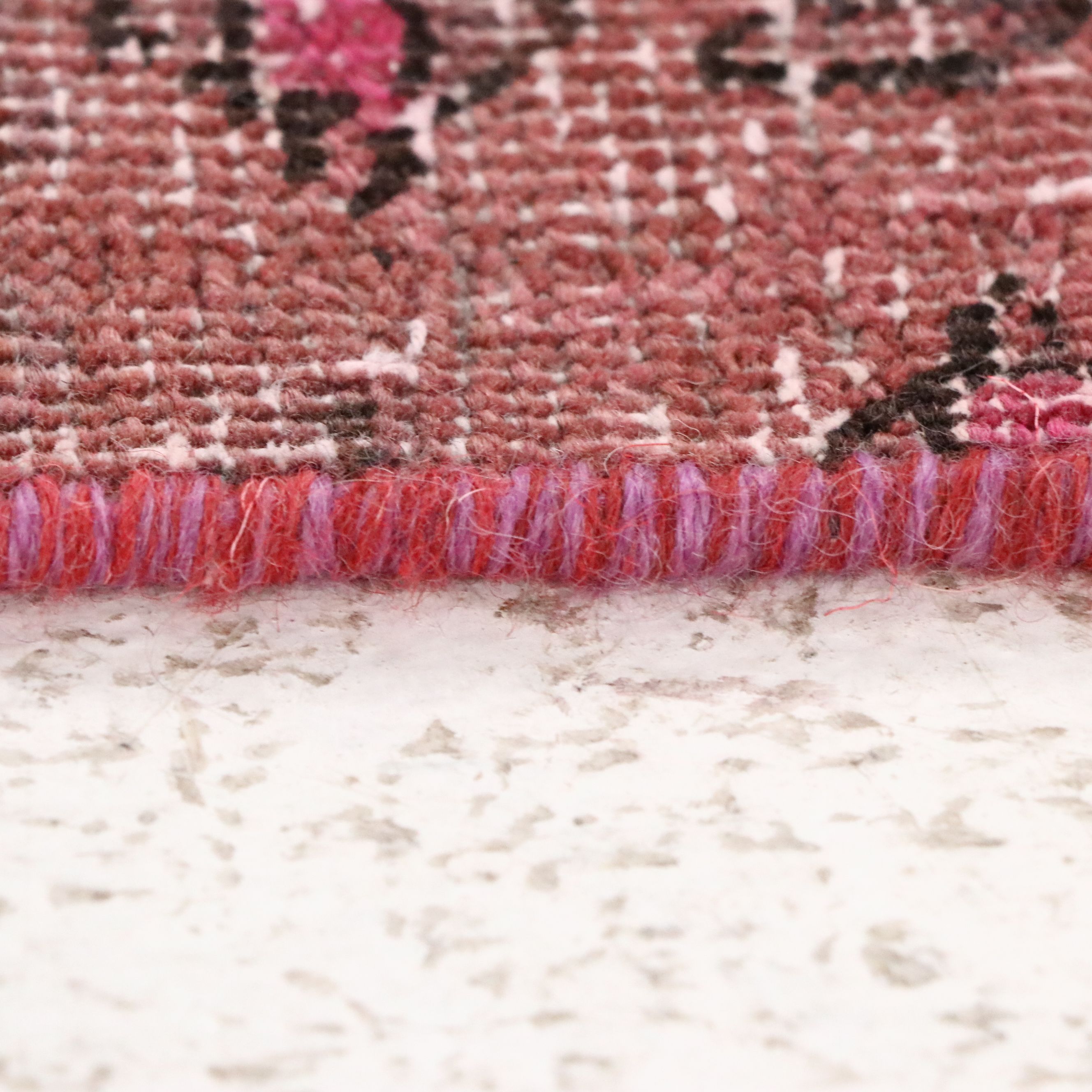 2'7 x 8'11 Hand-Knotted Persian Remnant Carpet Runner