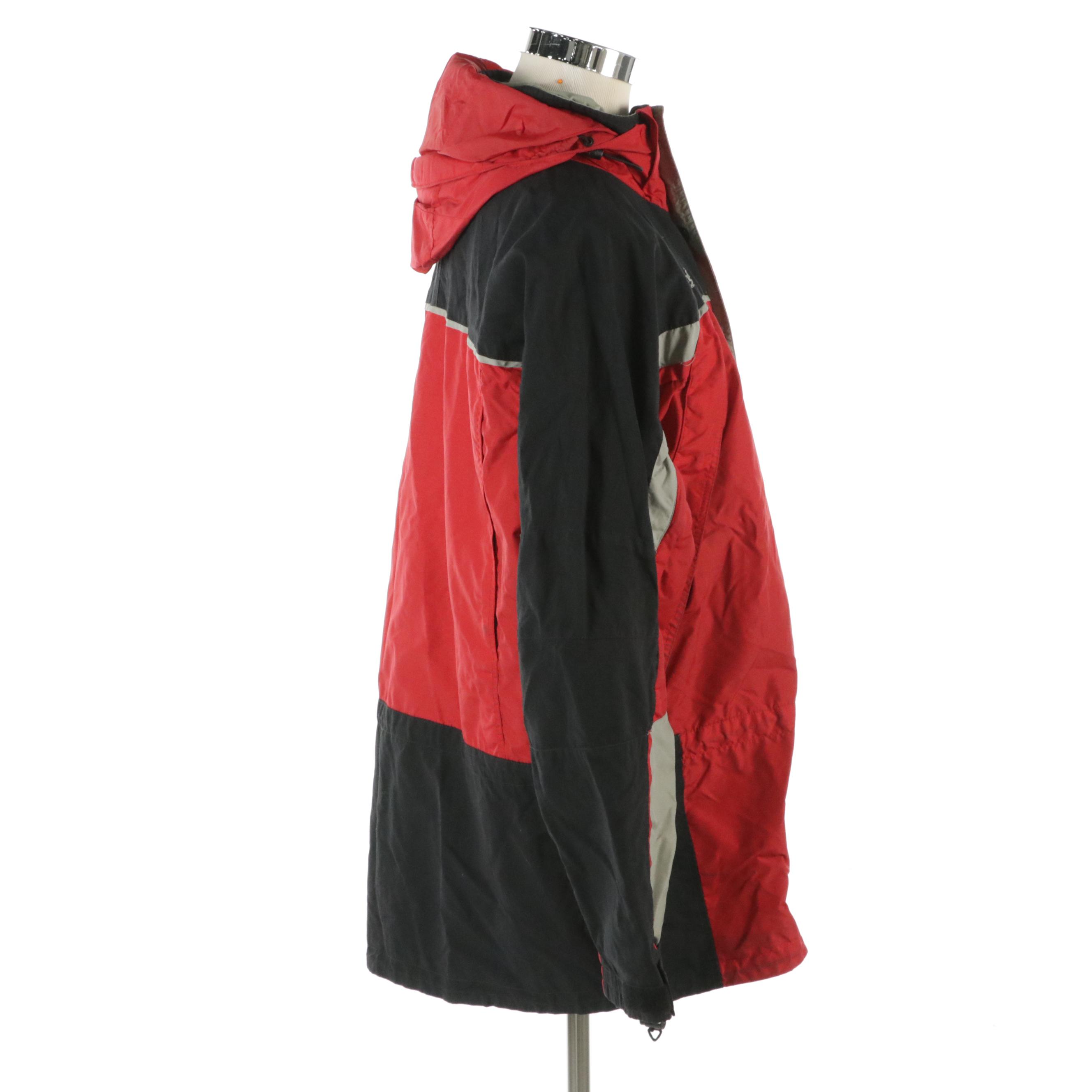 Men's Columbia Nylon Interchange Ski Jacket