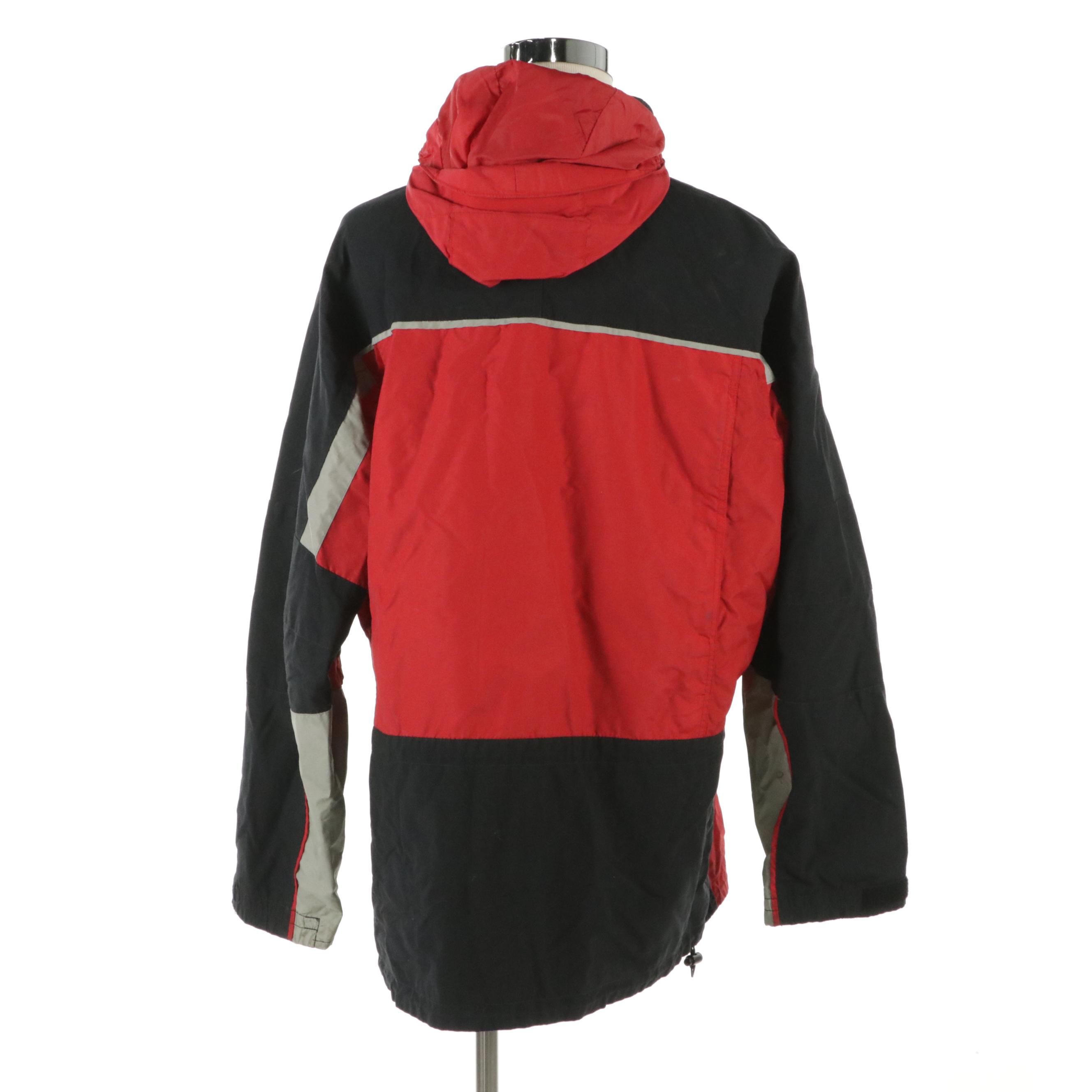 Men's Columbia Nylon Interchange Ski Jacket